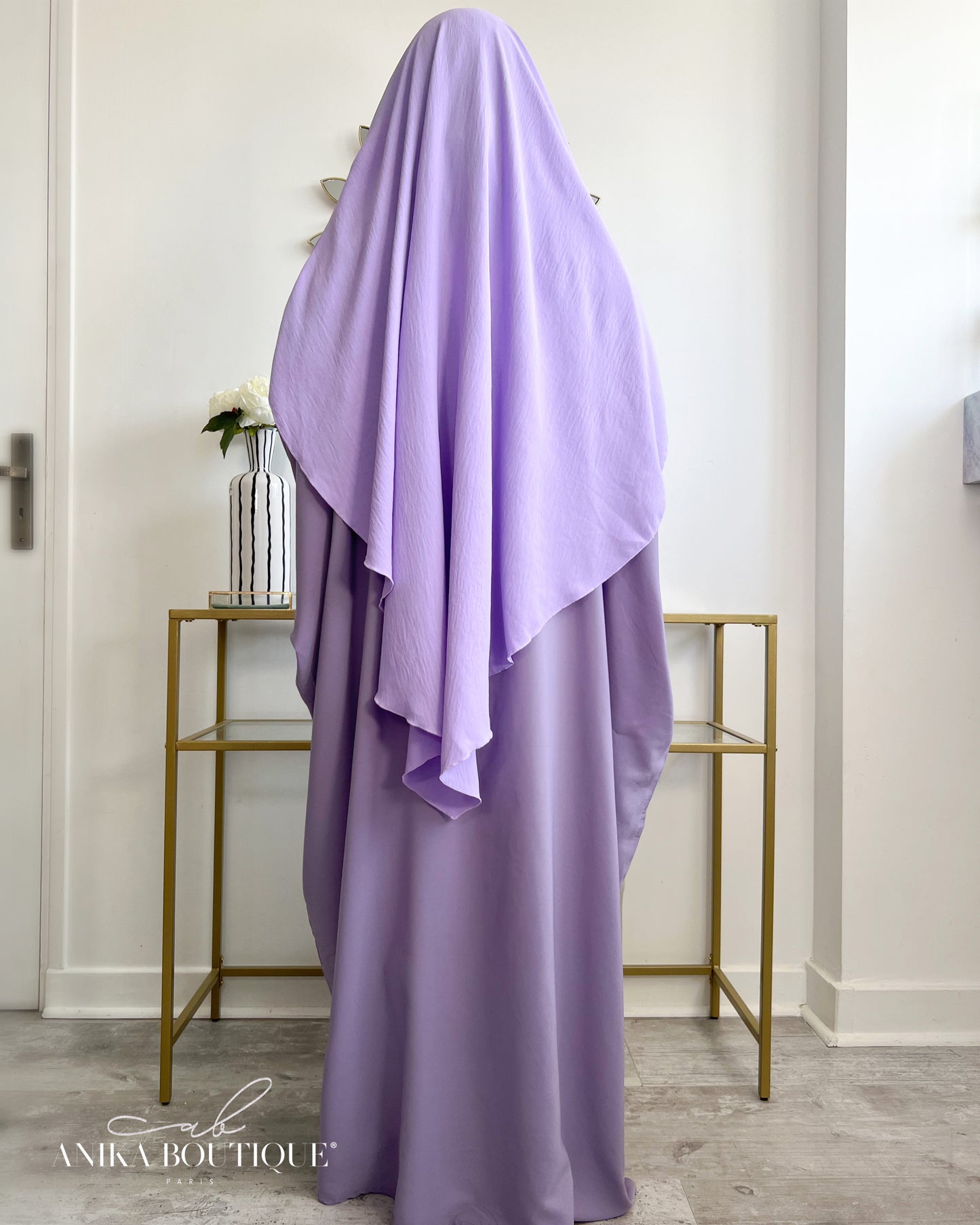 Khimar jazz moyens ( plusieurs couleurs)
