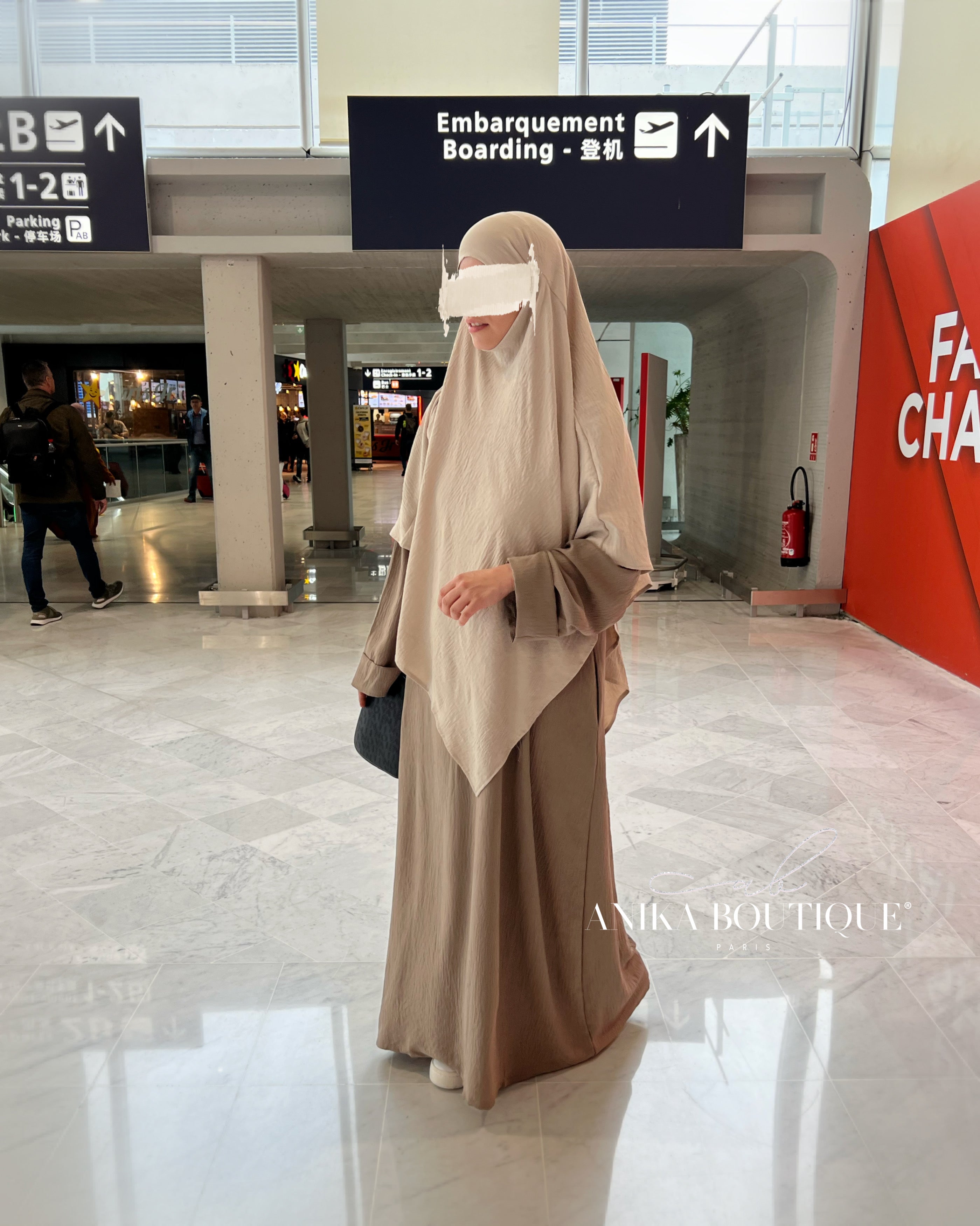 Abaya Jazz (plusieurs couleurs)