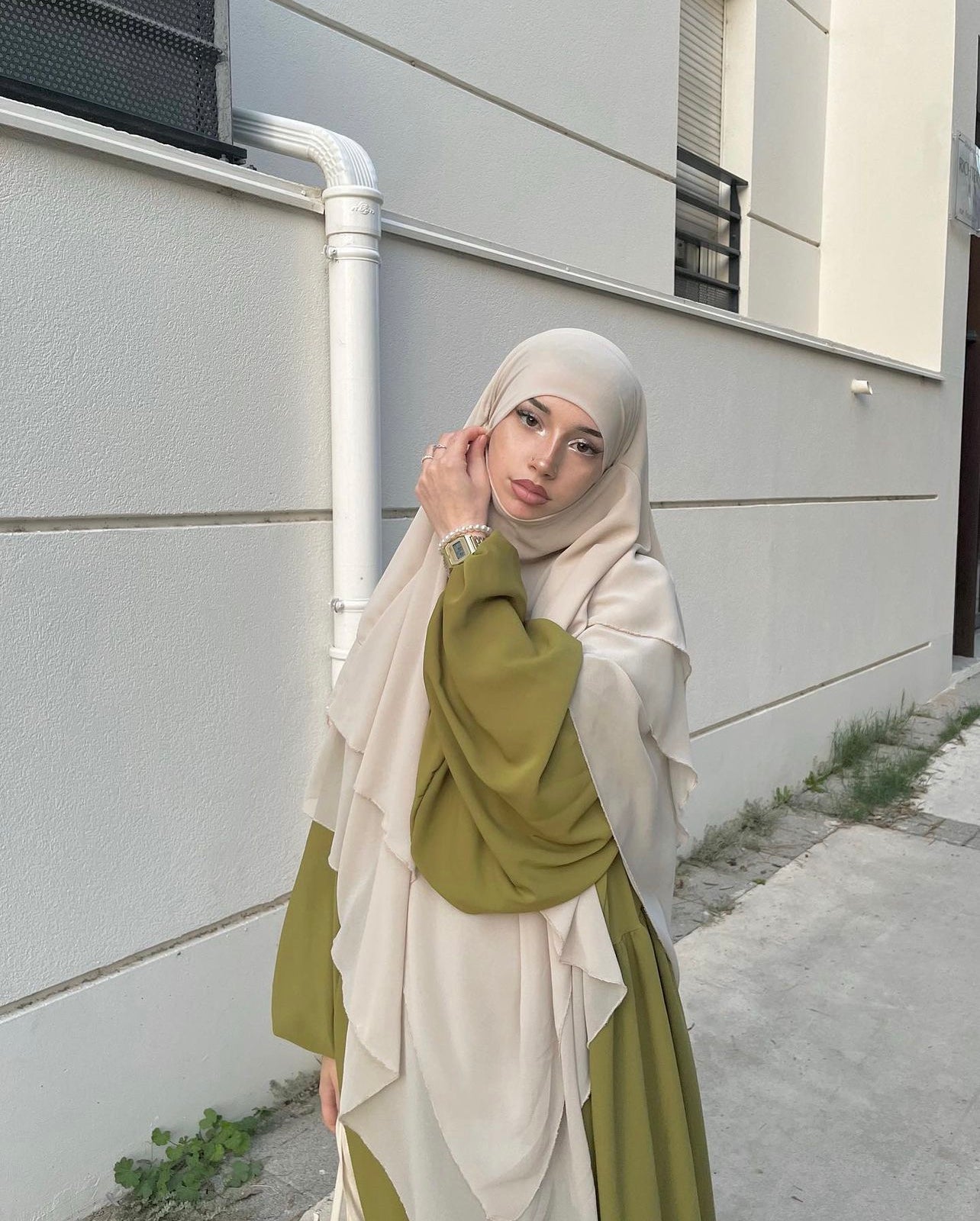 Abaya Narjess