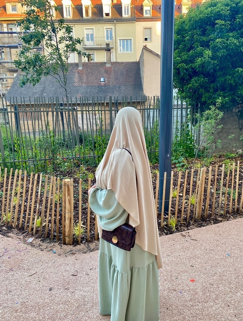 Khimar jazz moyens ( plusieurs couleurs)