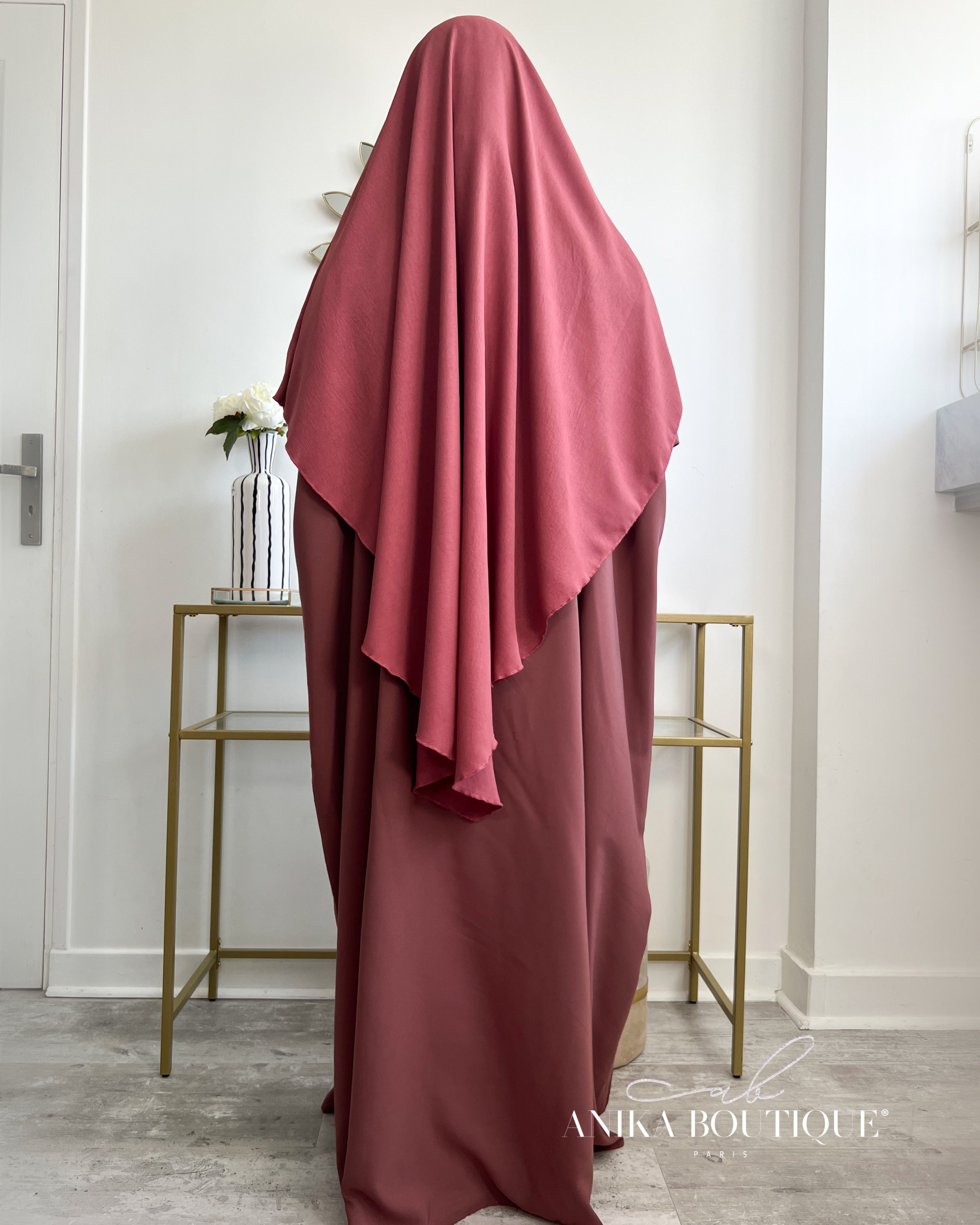 Khimar jazz moyens ( plusieurs couleurs)