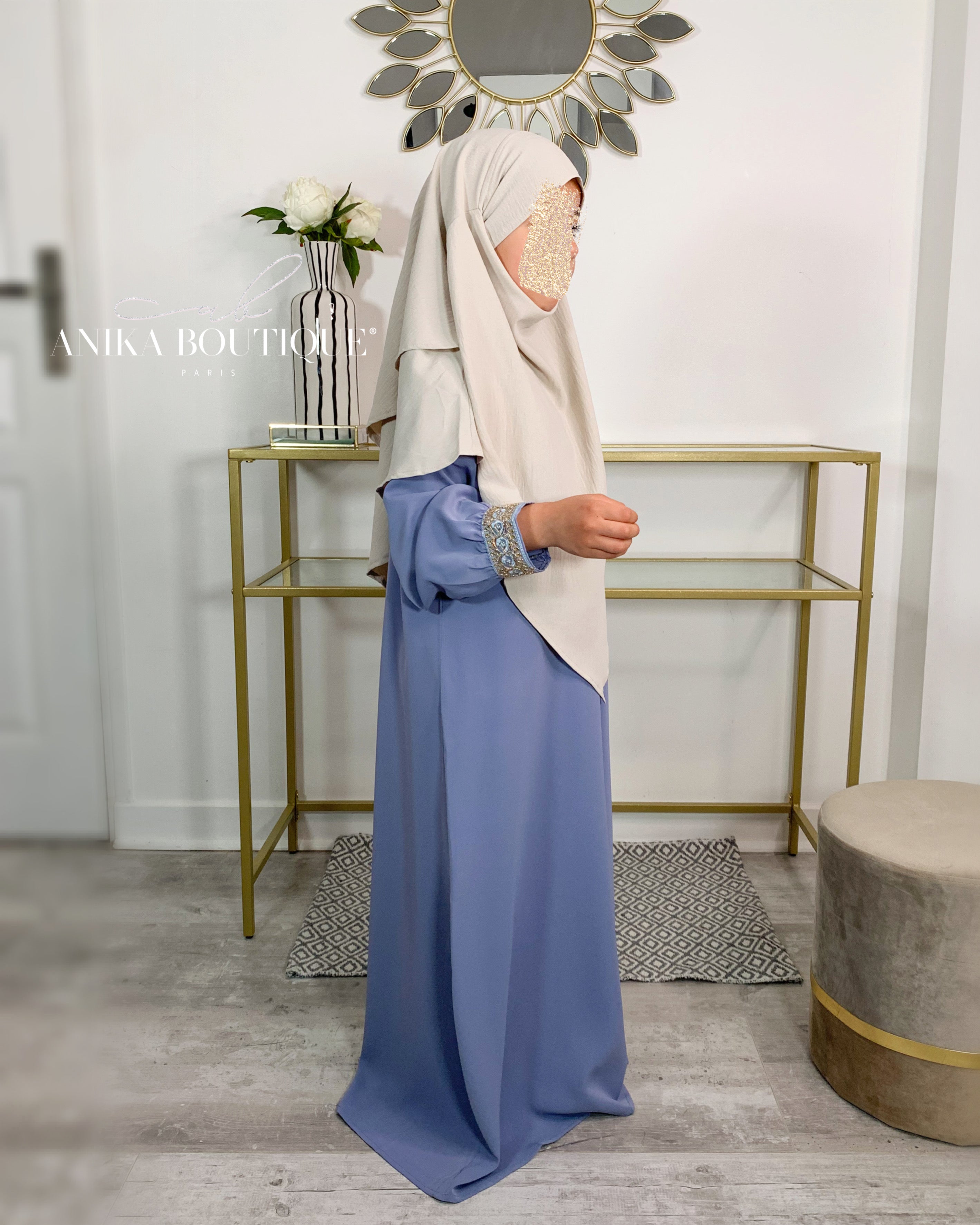 Abaya petite fille ASMAE