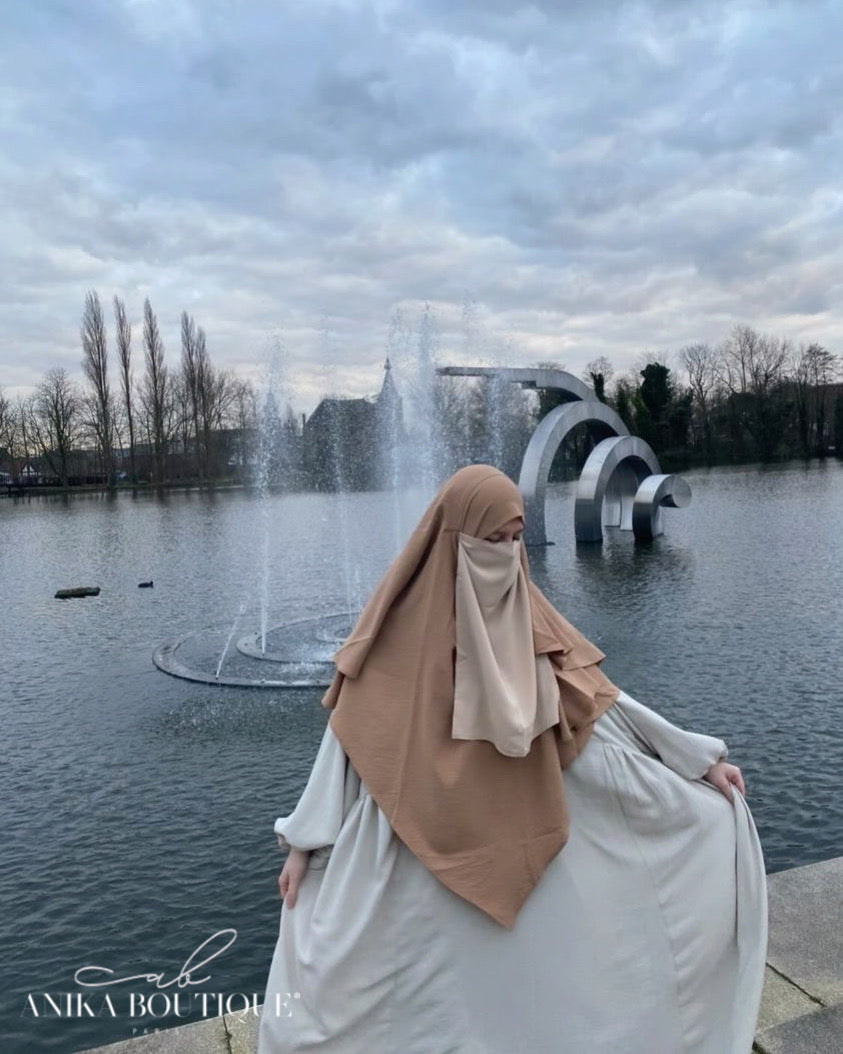 Half-niqab