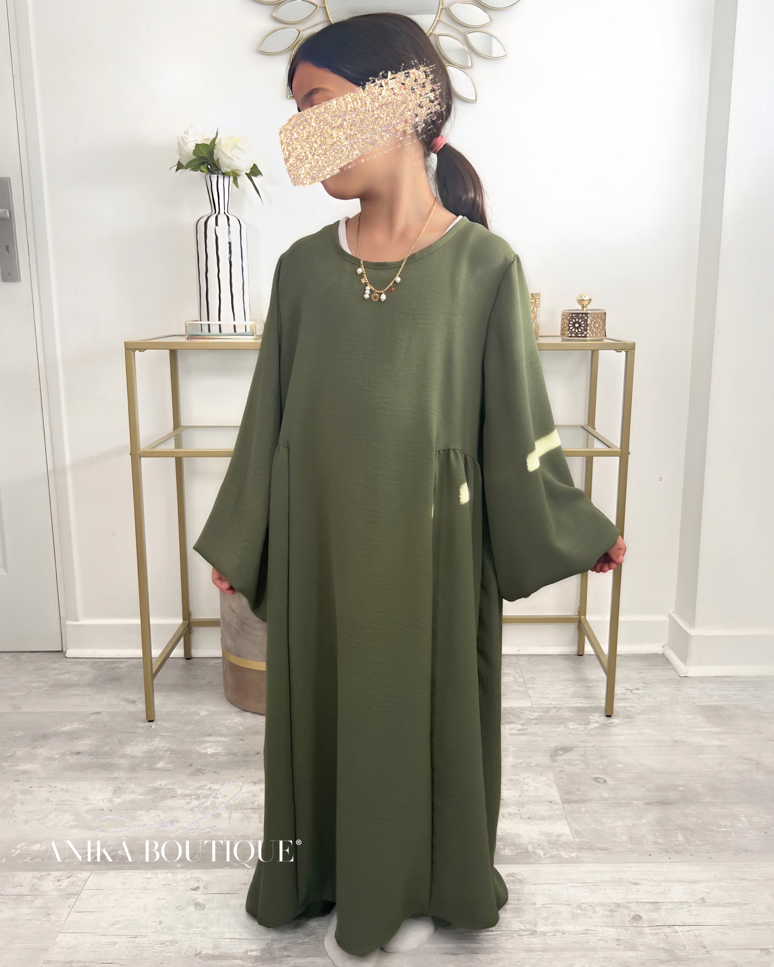 Abaya Nesrine petite fille