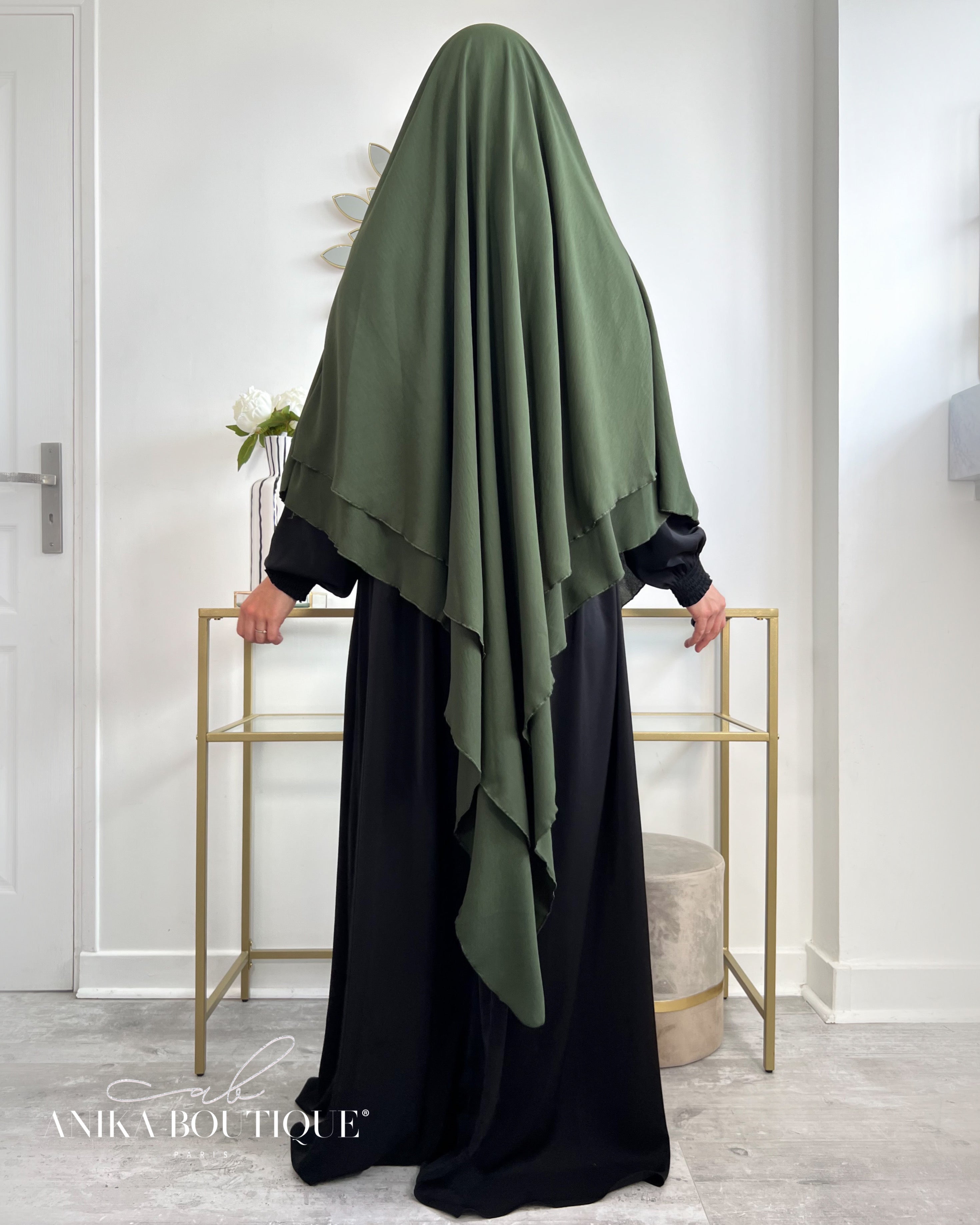 Maxi Khimar jazz 2 voiles