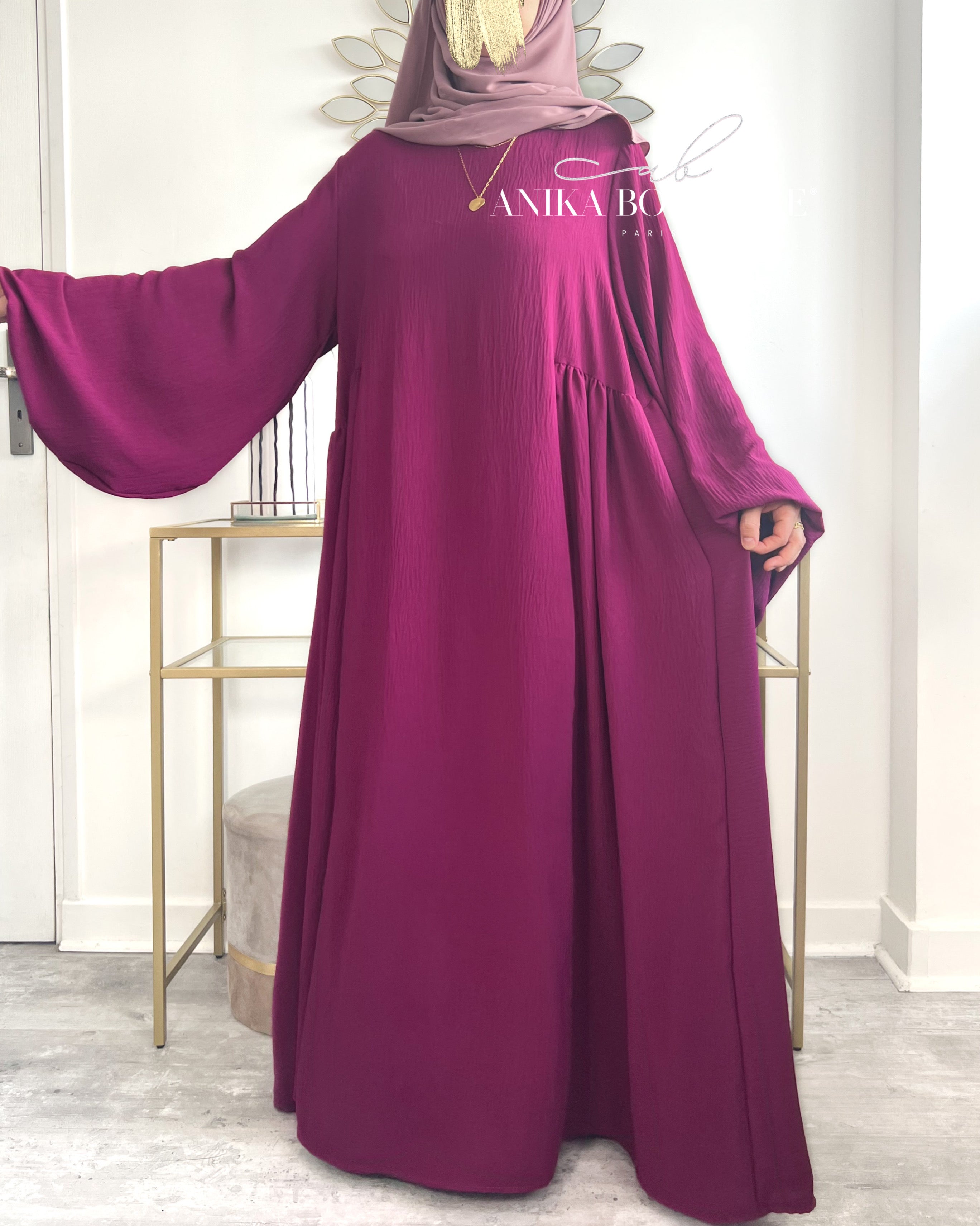 Abaya Nesrine adulte