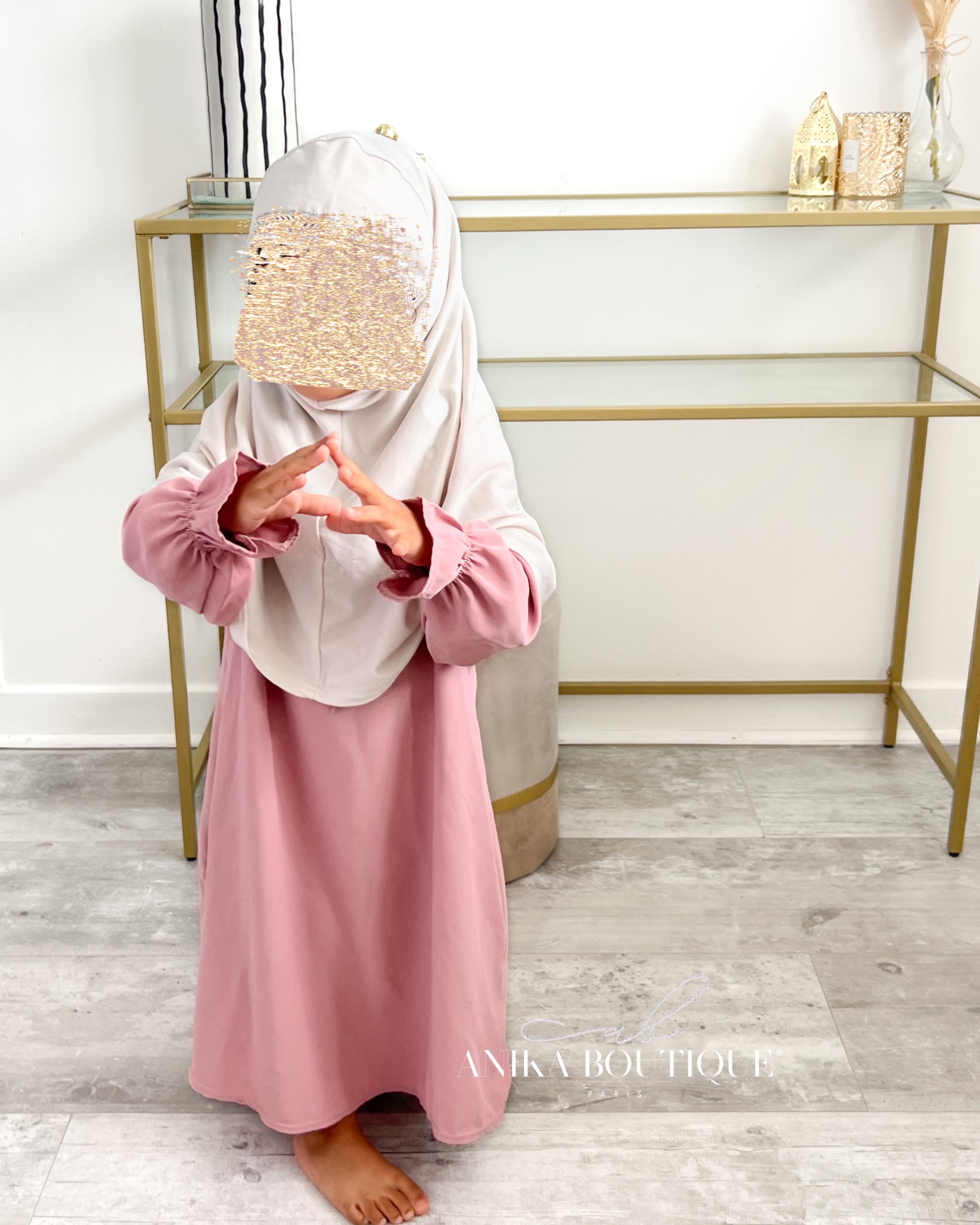 Abaya Sirine petite fille