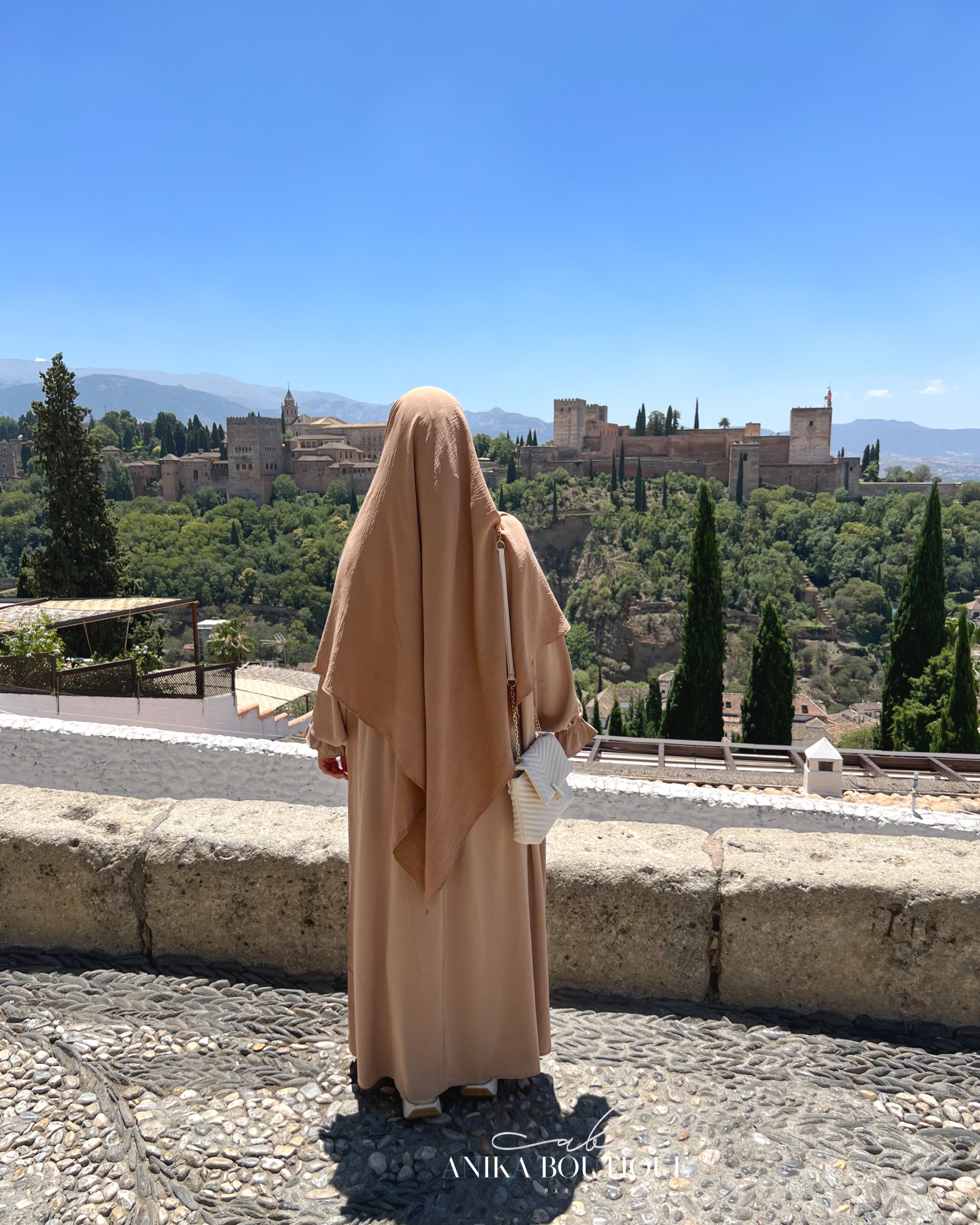 Khimar Jazz Imrân Premium – Confort, Élégance et Qualité Haut de Gamme