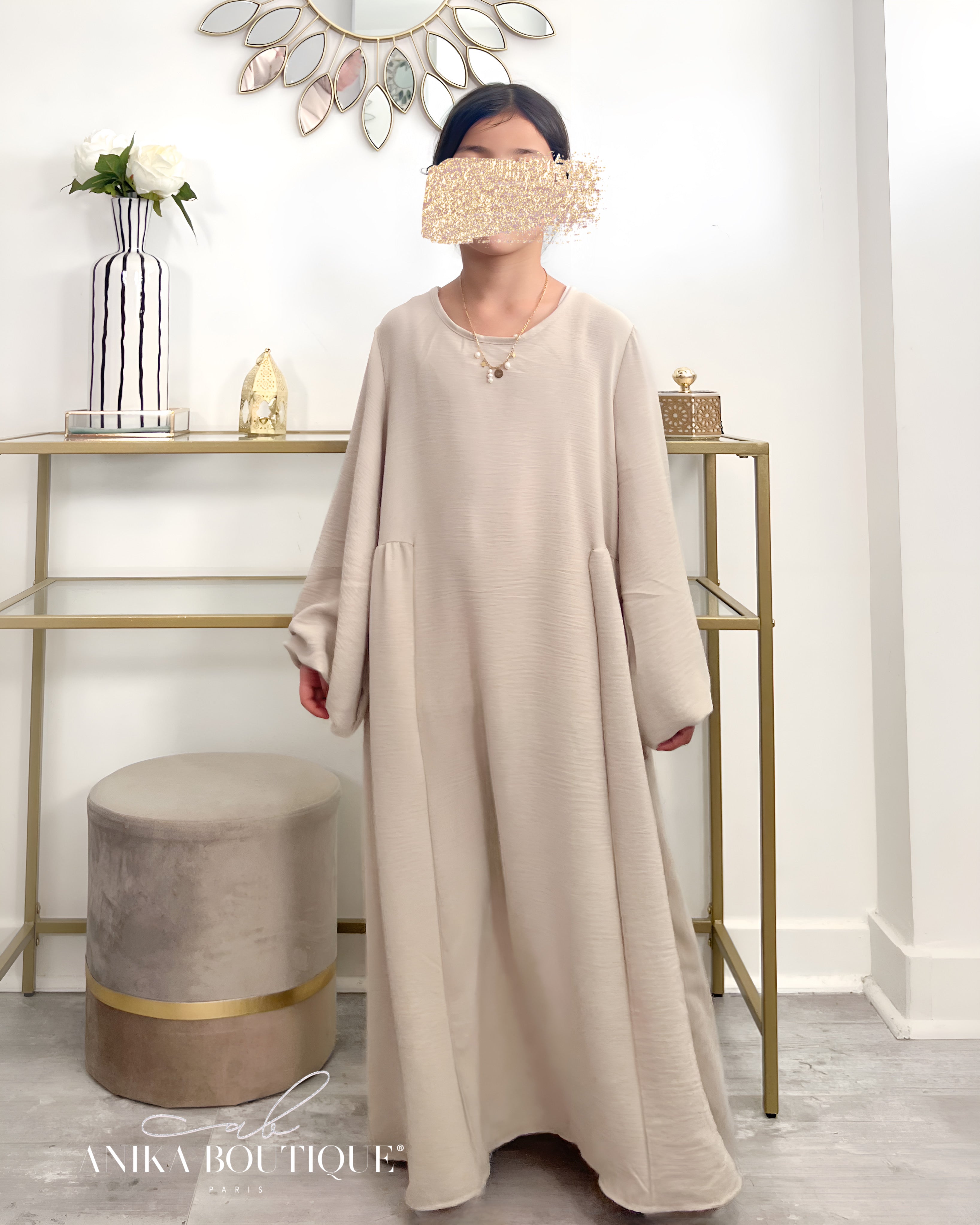 Abaya Nesrine petite fille