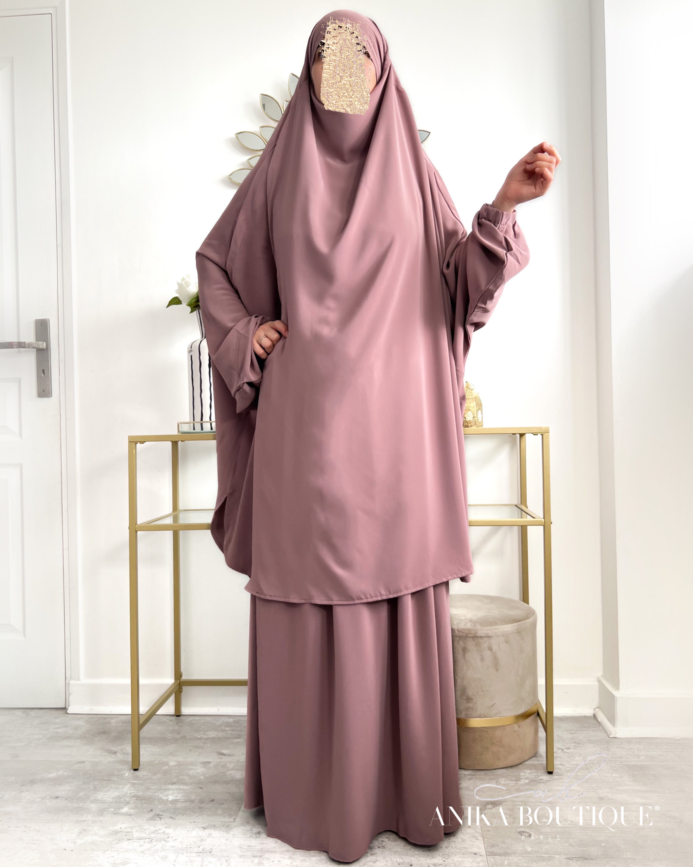 Jilbeb Amani soie de Medine