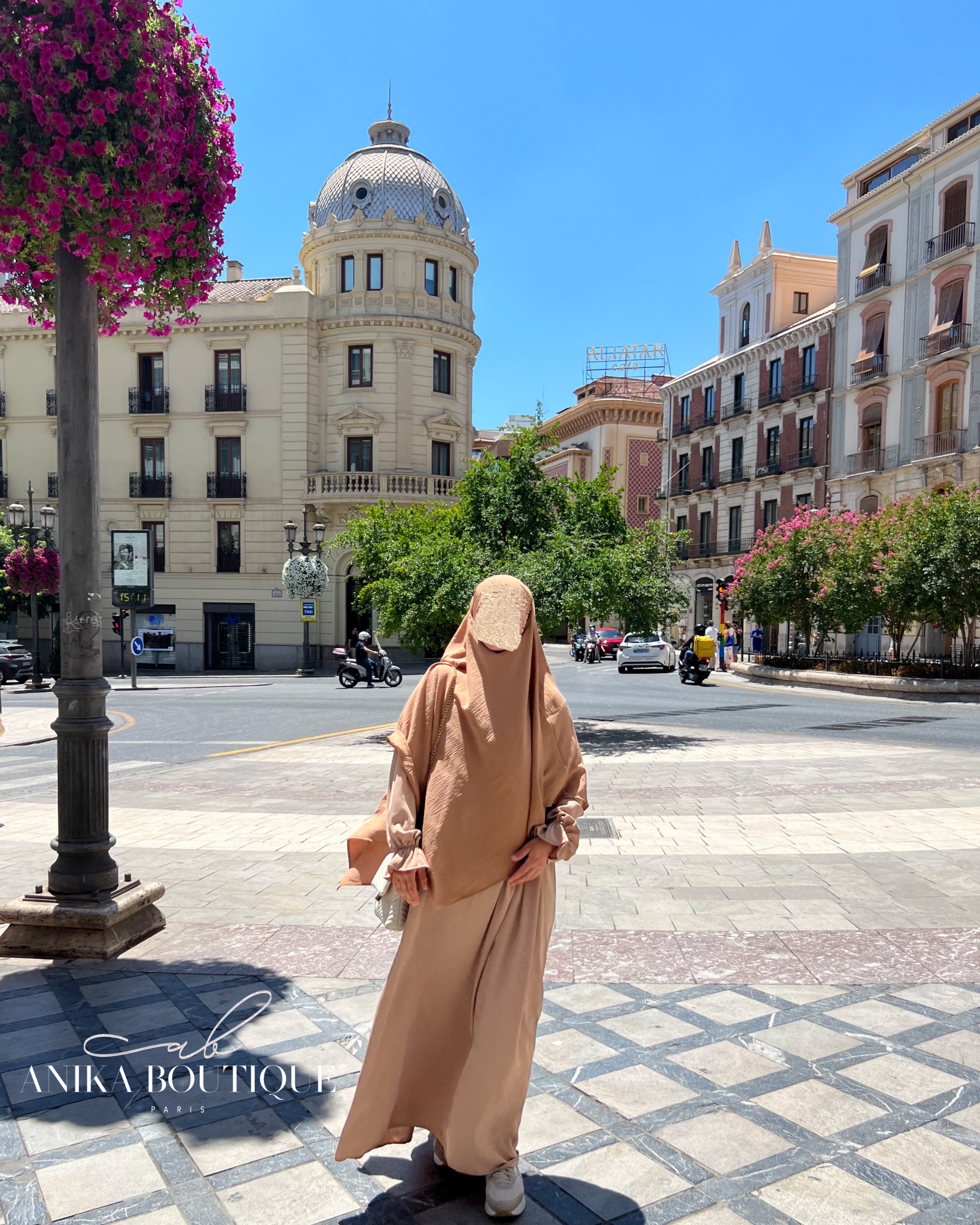 Khimar Jazz Imrân Premium – Confort, Élégance et Qualité Haut de Gamme