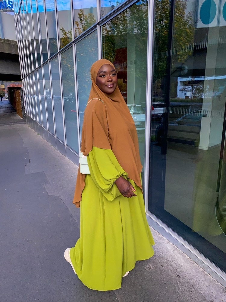 Khimar jazz moyen premium Anika Creation