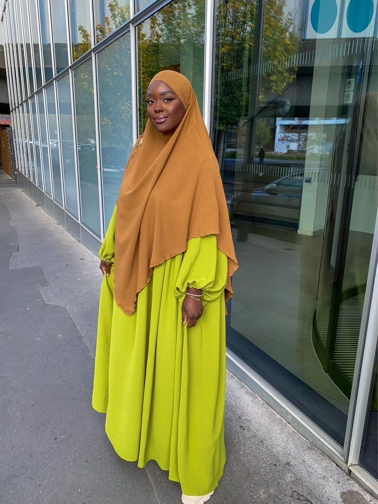 Khimar jazz moyen premium Anika Creation