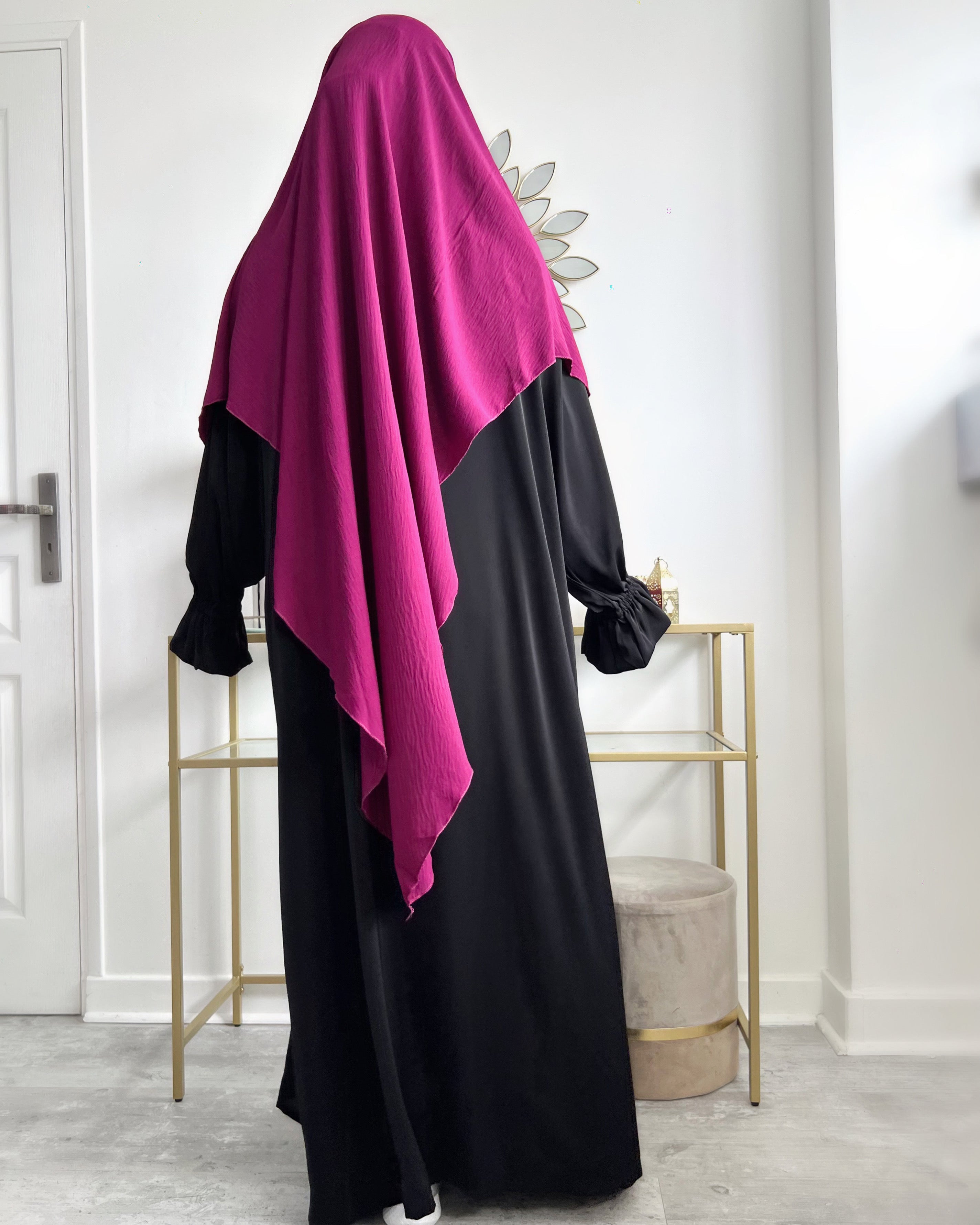 Khimar jazz moyens ( plusieurs couleurs)