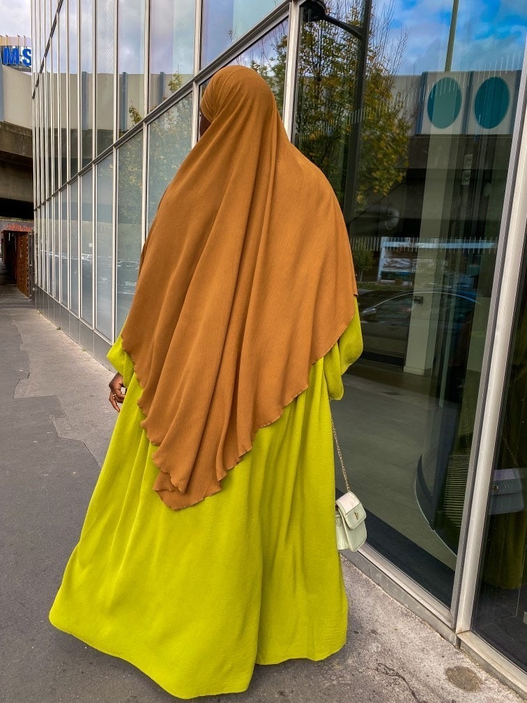 Khimar jazz moyen premium Anika Creation