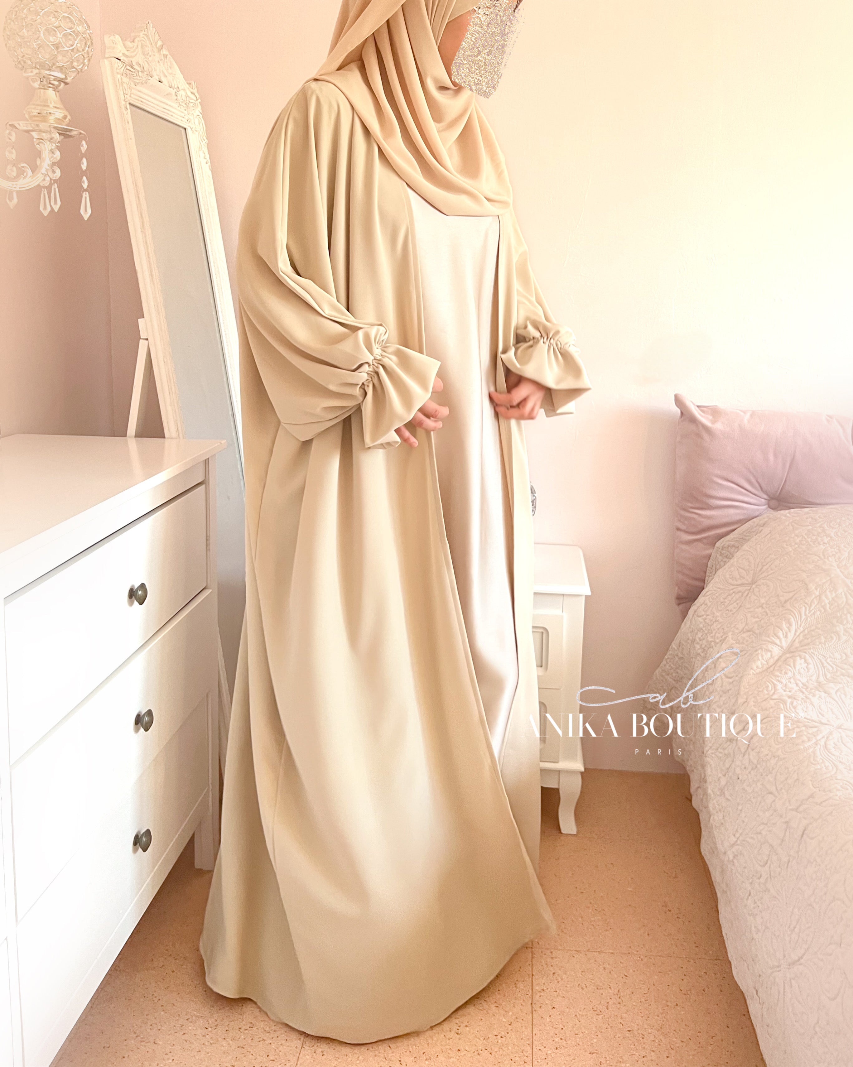 Kimono Amani – L’élégance qui sublime vos tenues modestes