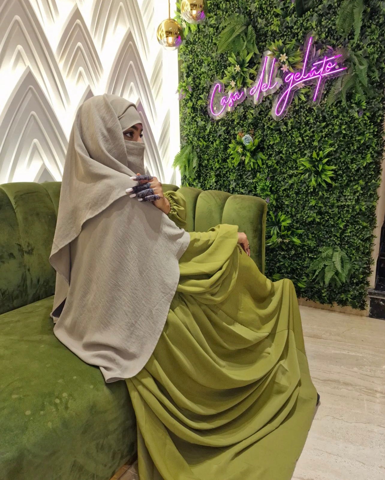 Abaya Narjess