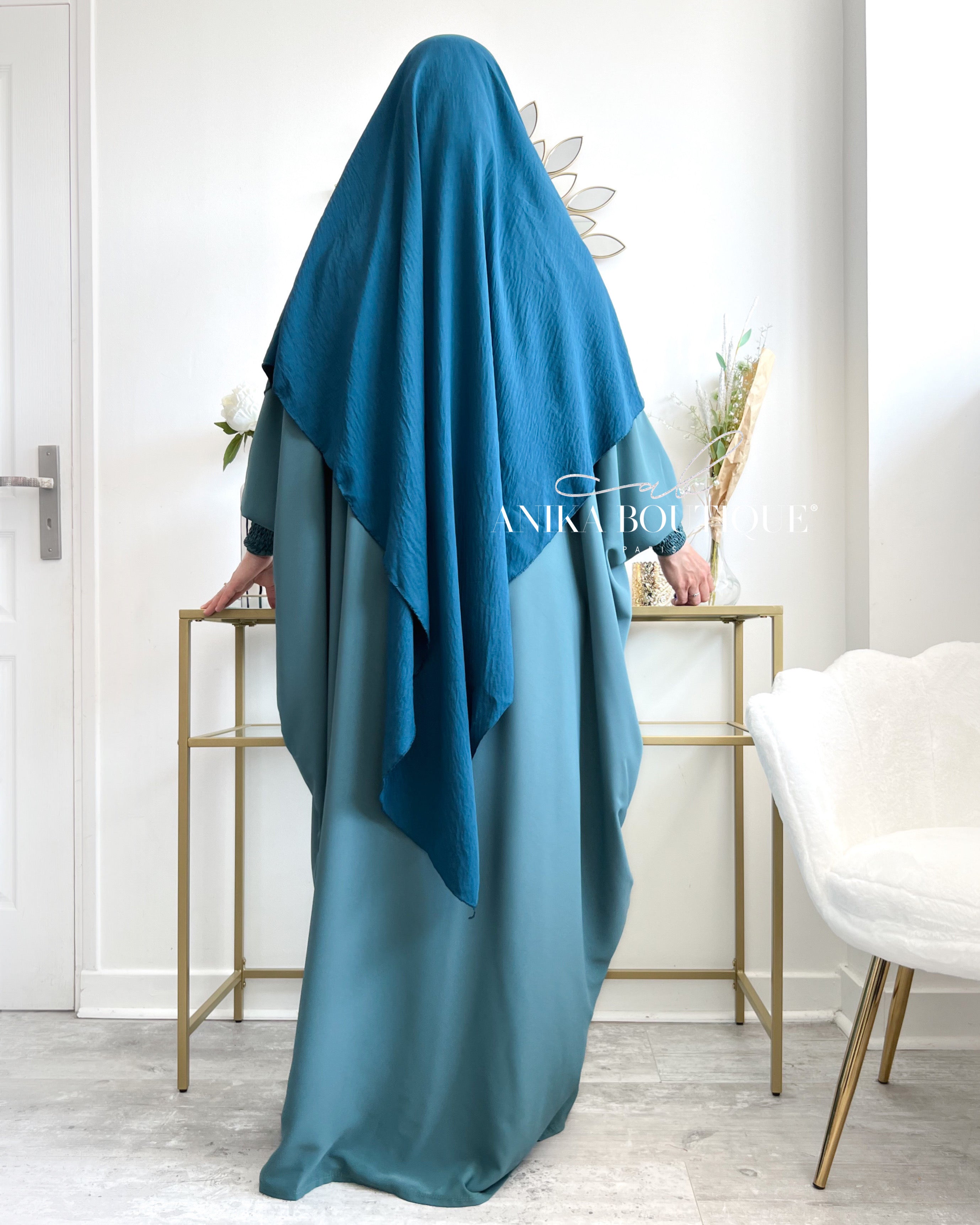 Khimar jazz moyens ( plusieurs couleurs)