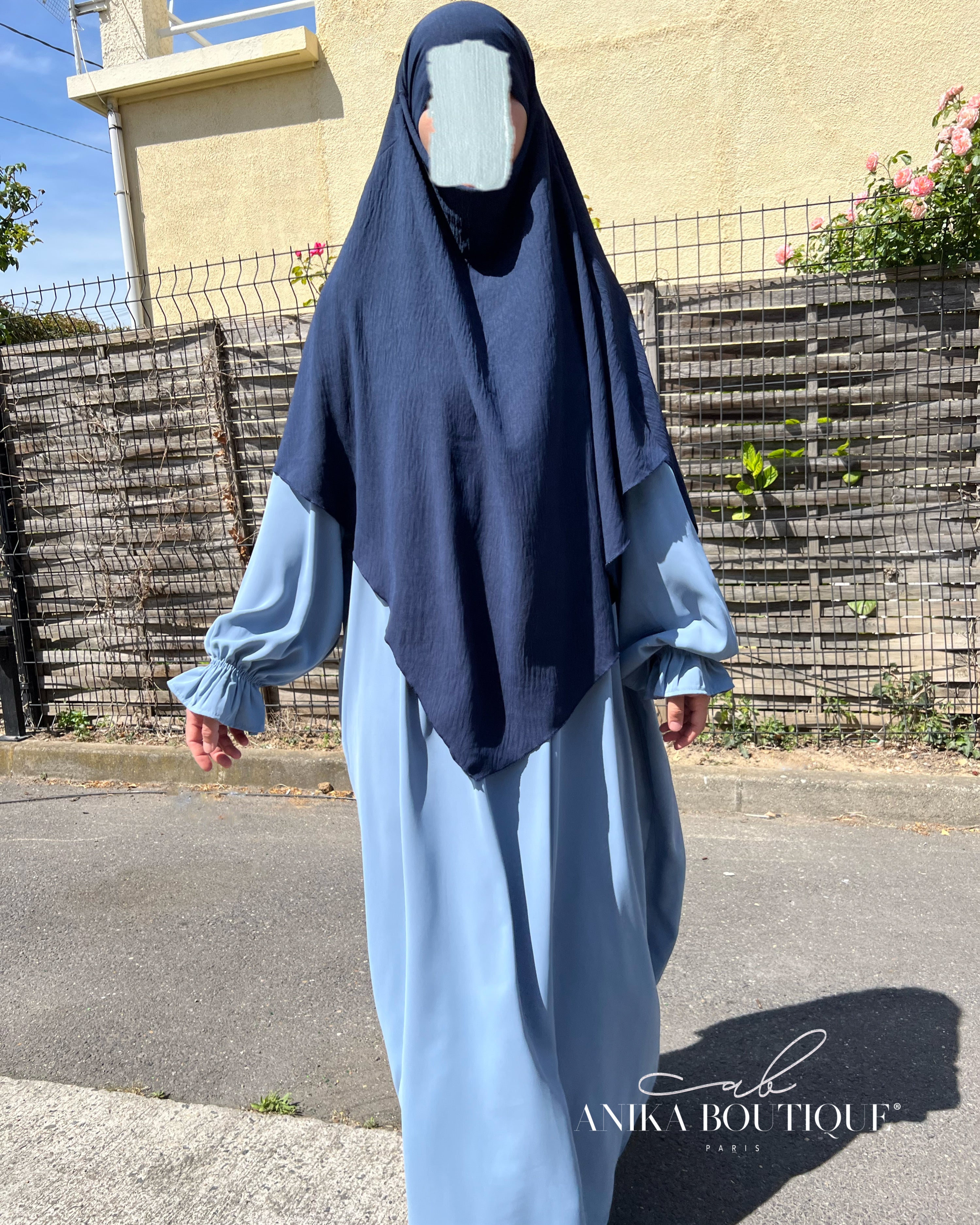Khimar jazz moyens ( plusieurs couleurs)