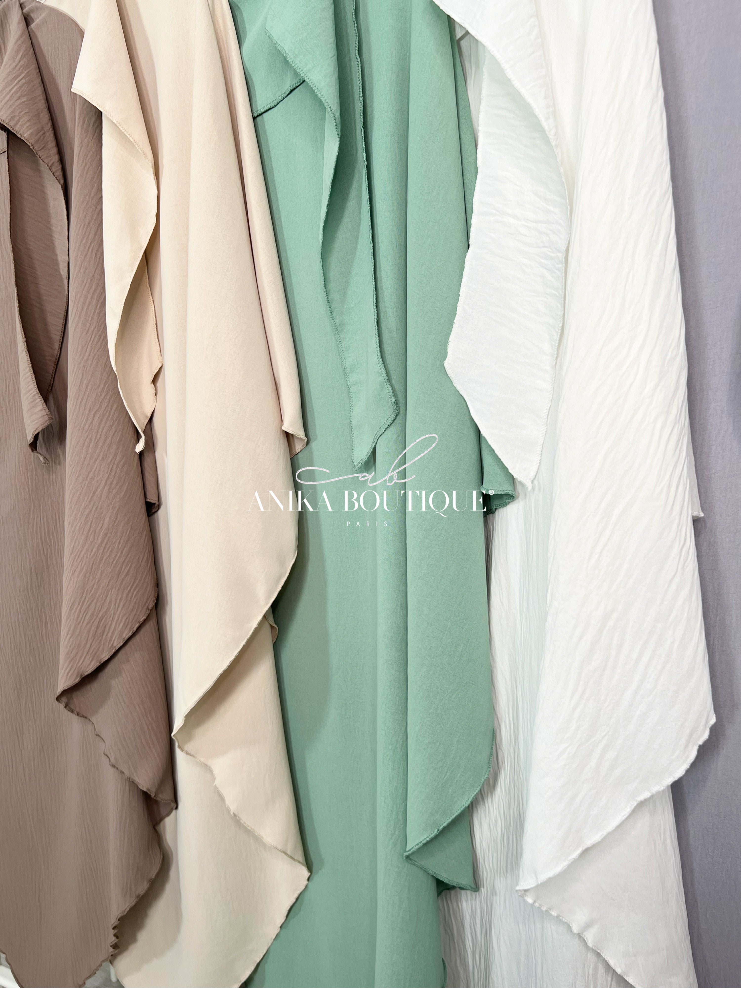 Khimar jazz moyen premium Anika Creation
