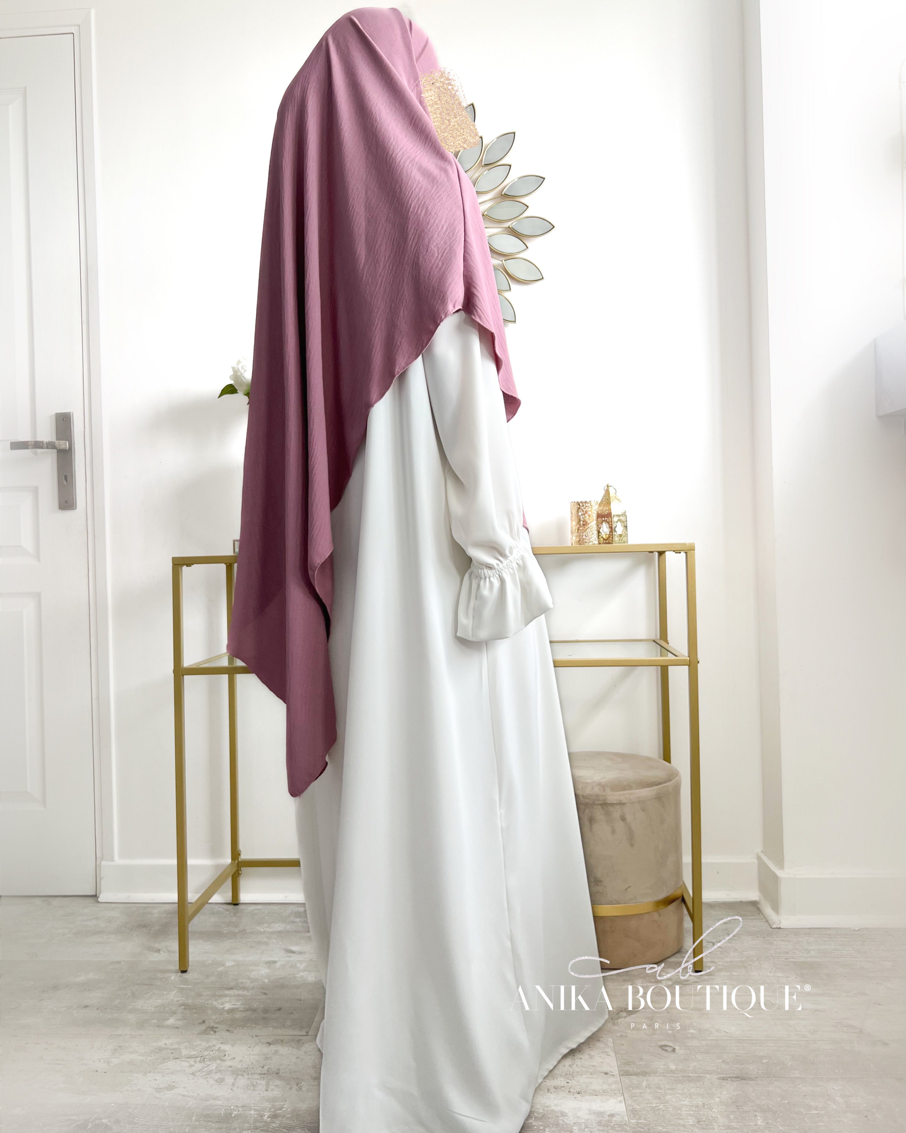 Khimar jazz moyens ( plusieurs couleurs)