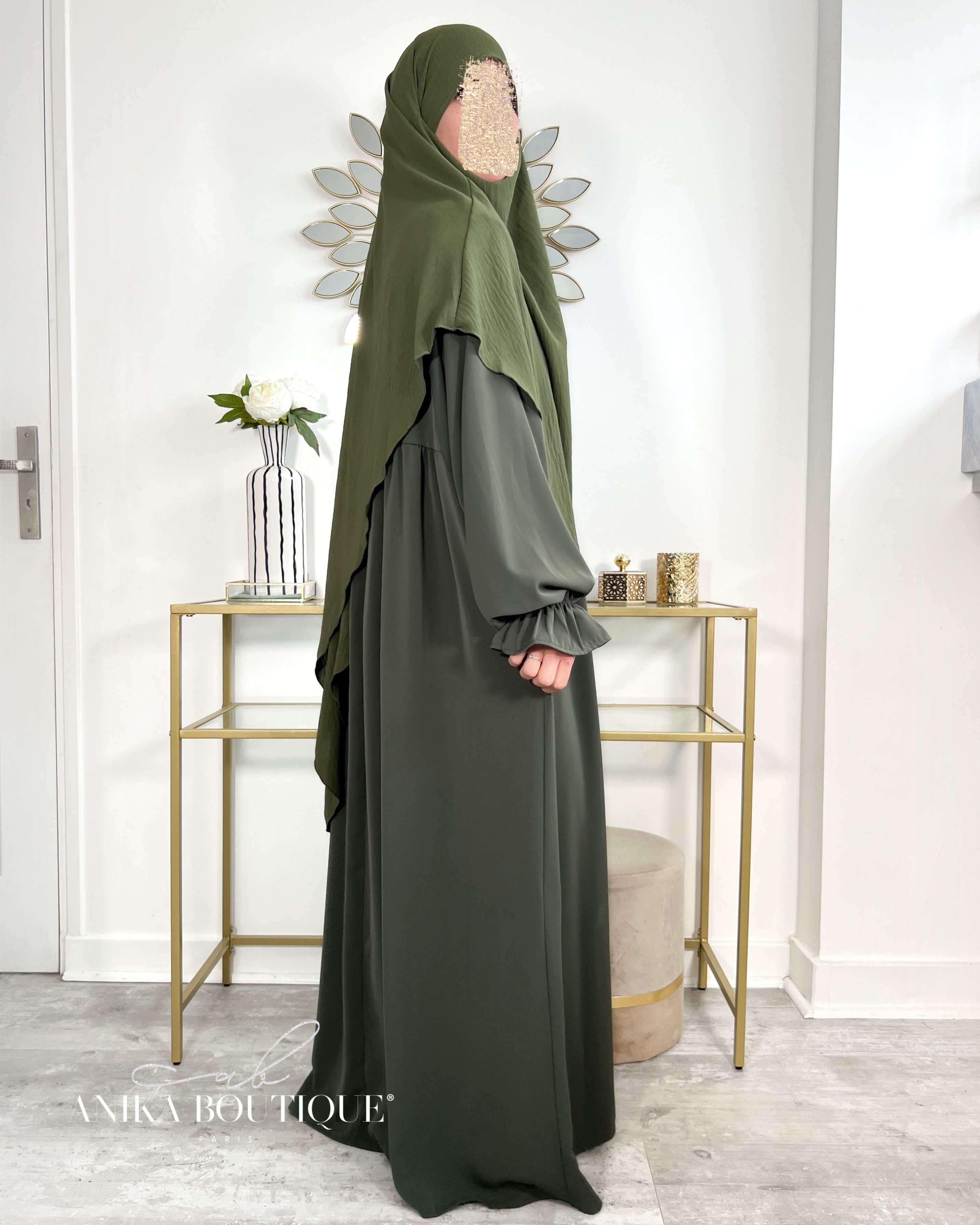 Khimar jazz moyens ( plusieurs couleurs)