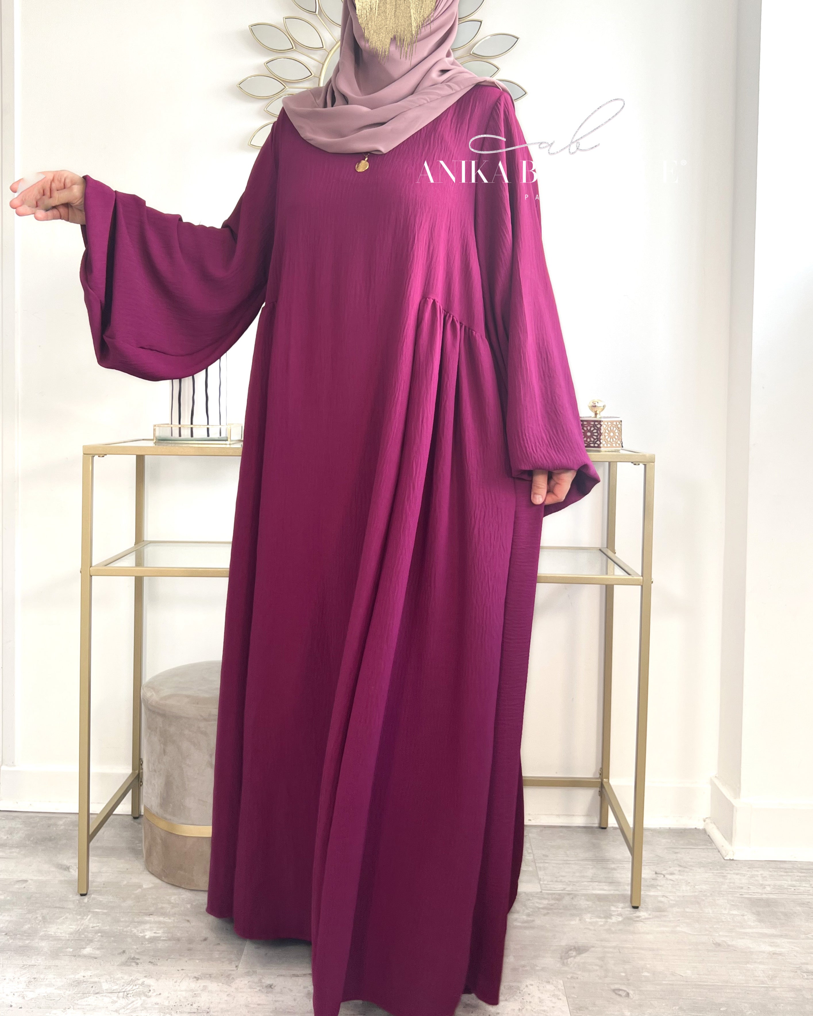 Abaya Nesrine adulte