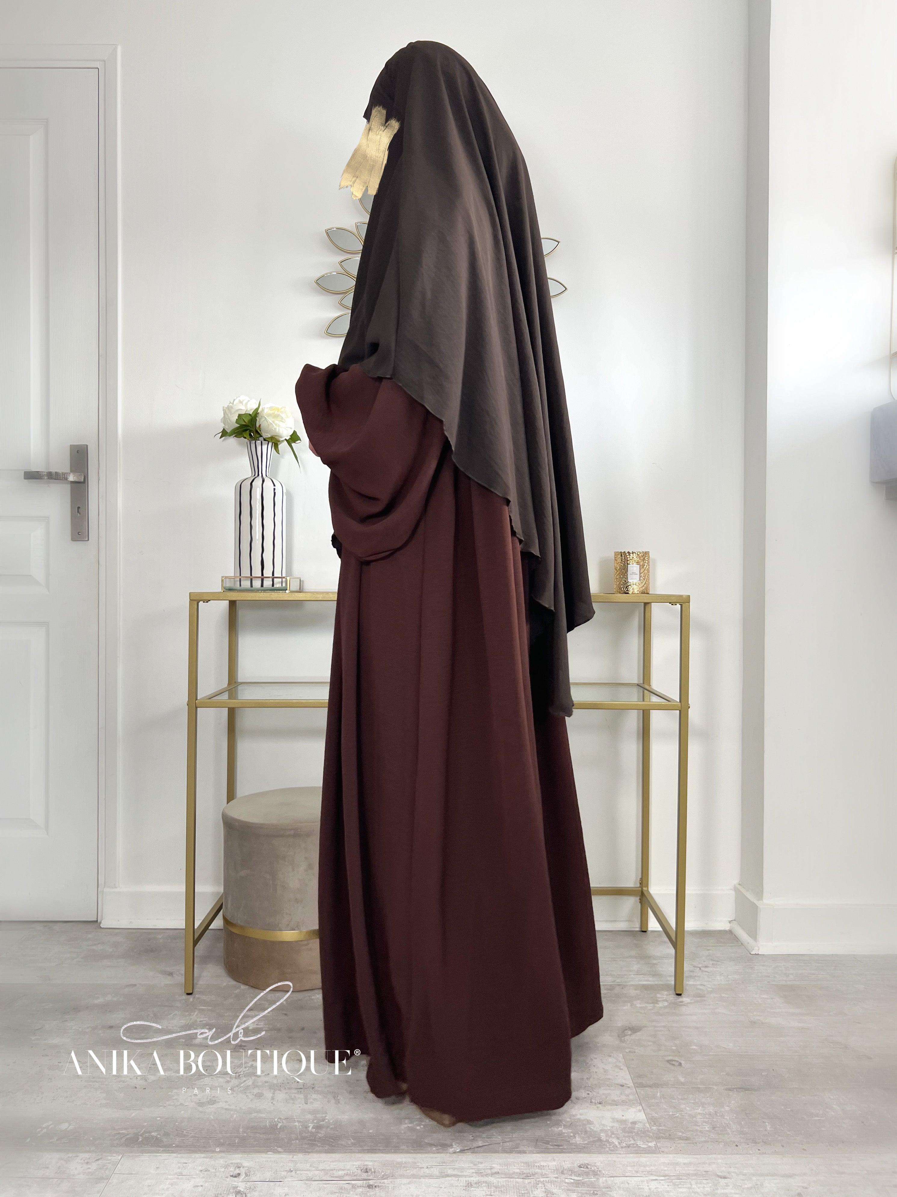 Khimar jazz moyen premium Anika Creation