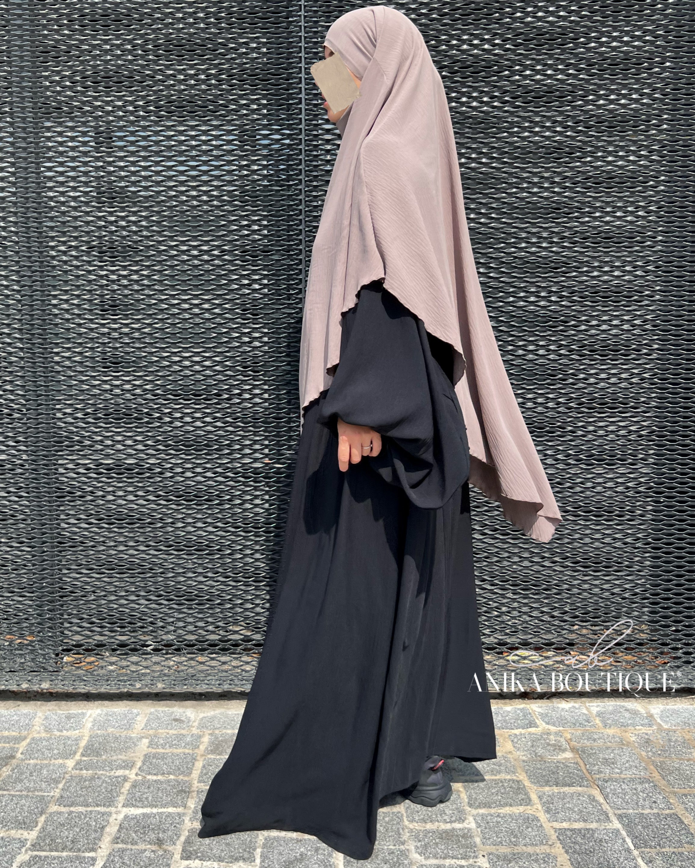 Khimar jazz moyen premium Anika Creation