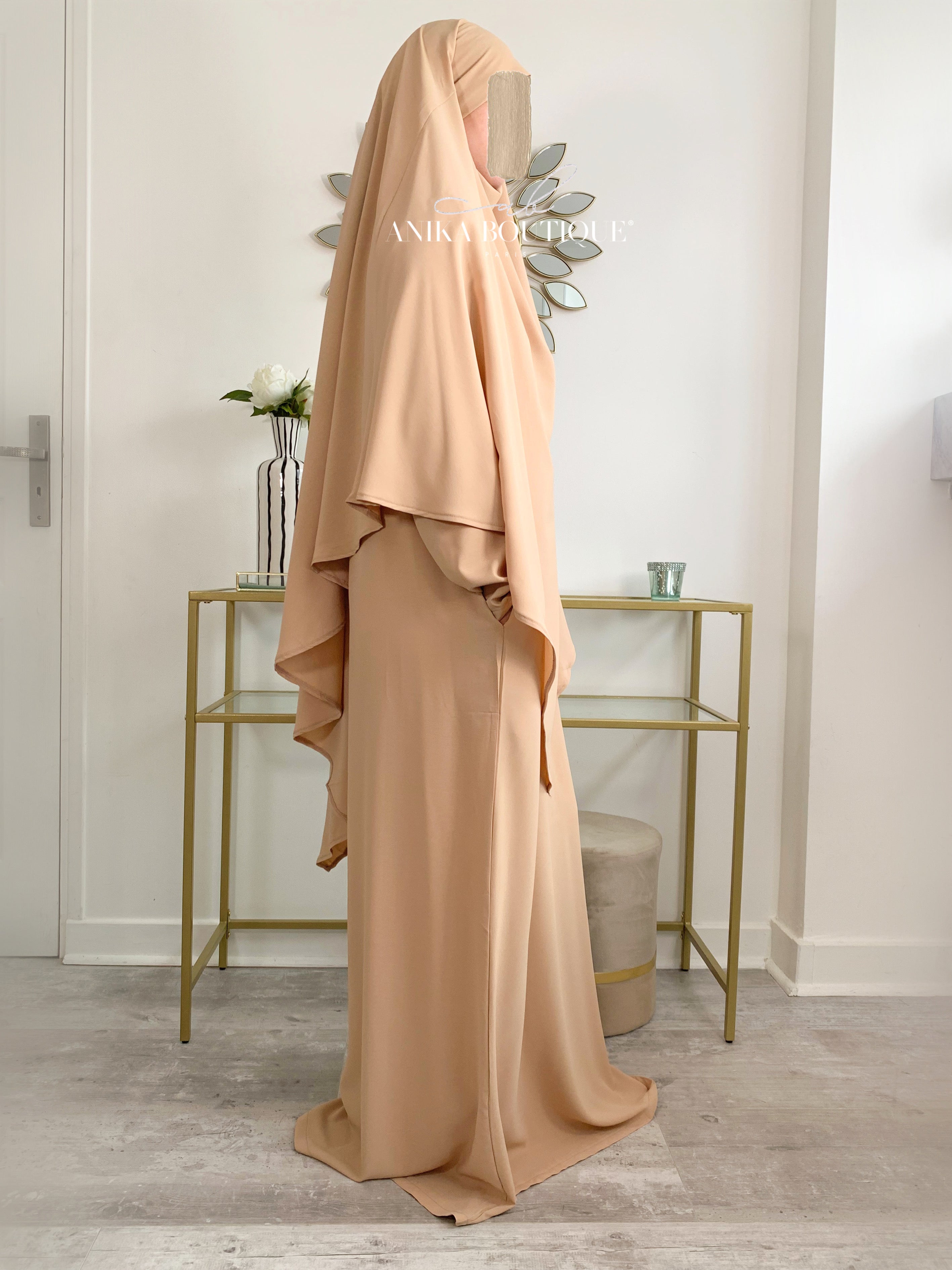 Ensemble Saliha Khimar et Abaya