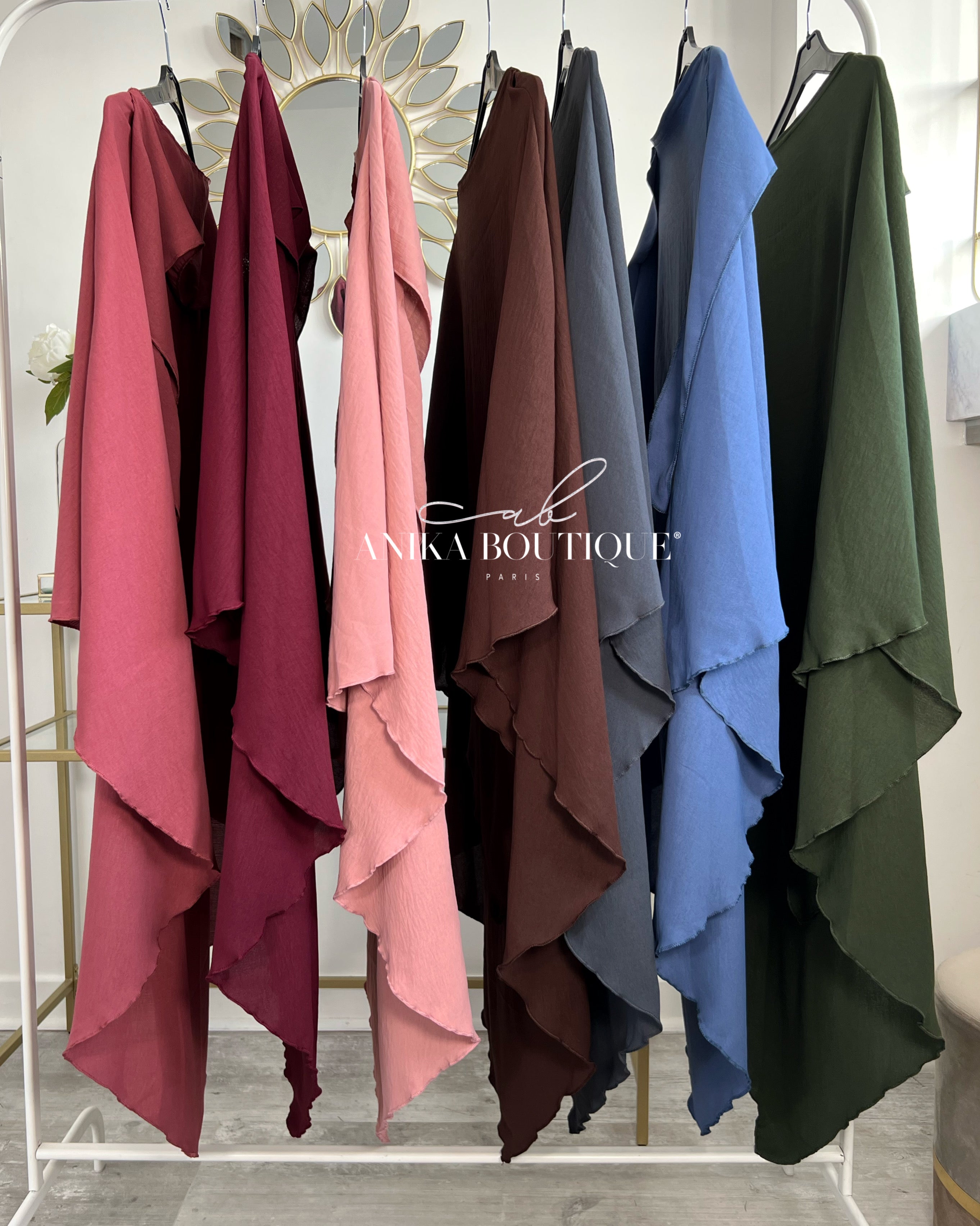 Khimar jazz moyen premium Anika Creation