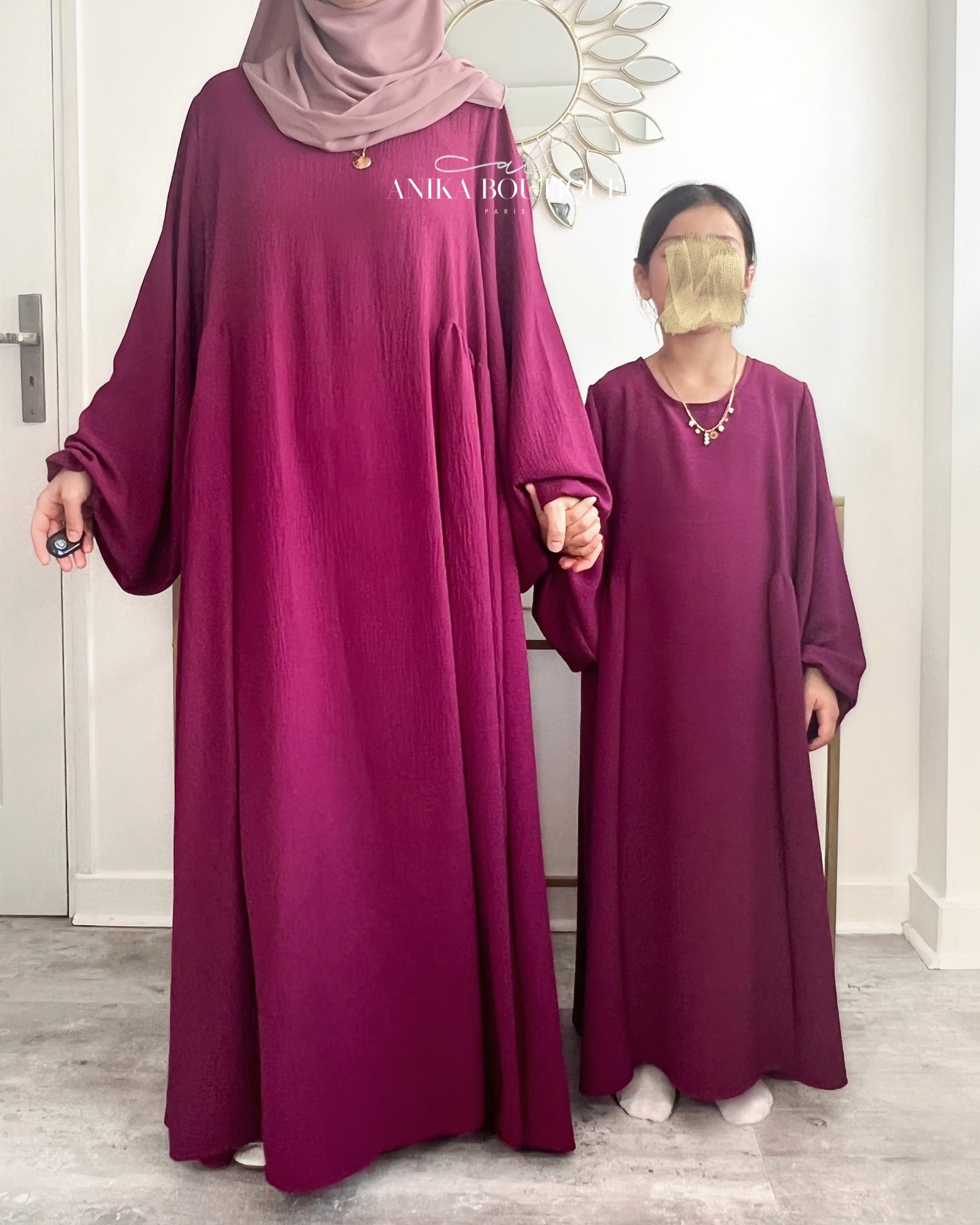 Abaya Nesrine adulte