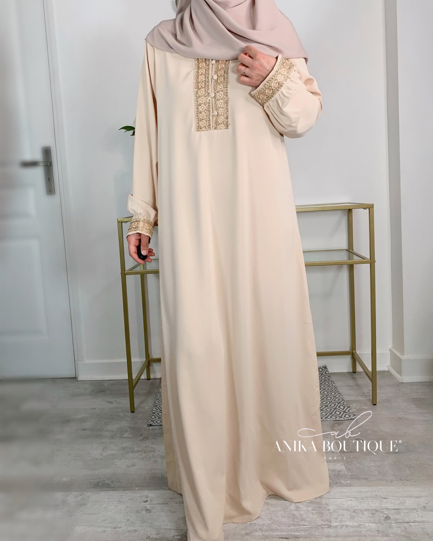 Robe longue Asmae adulte
