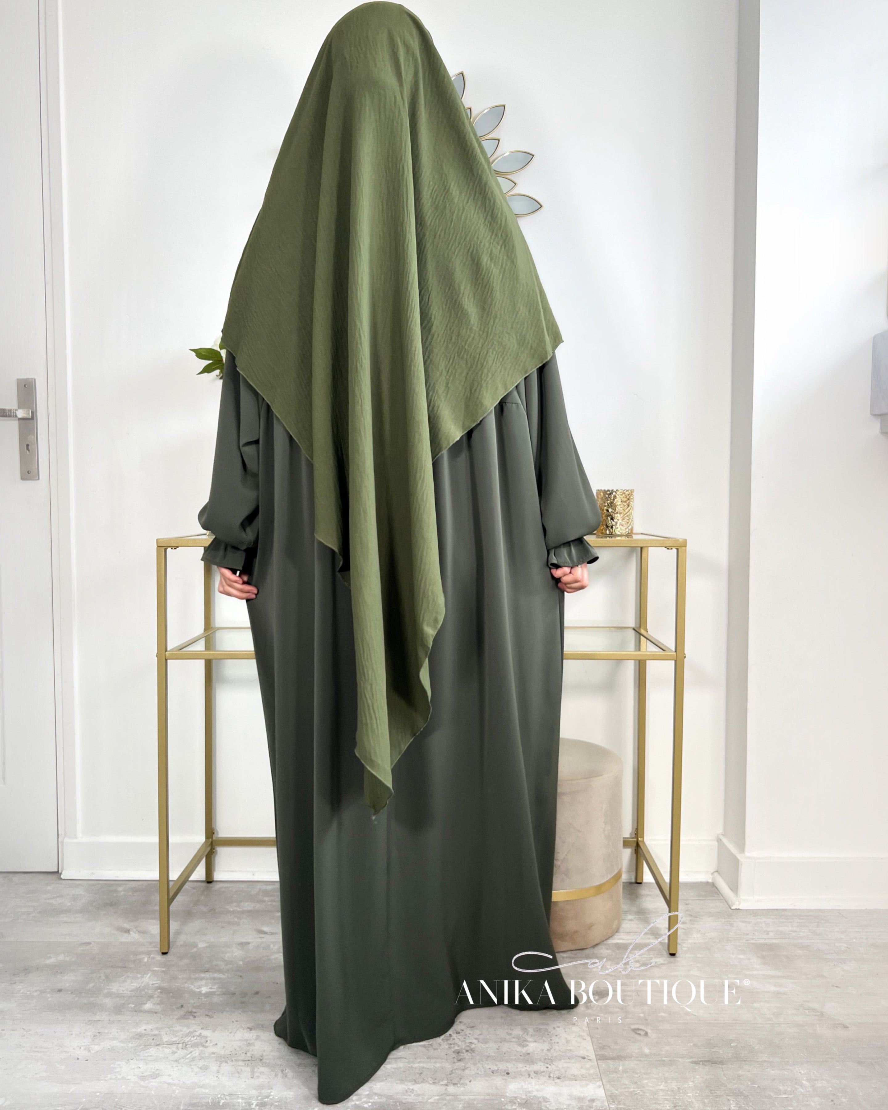 Khimar jazz moyens ( plusieurs couleurs)