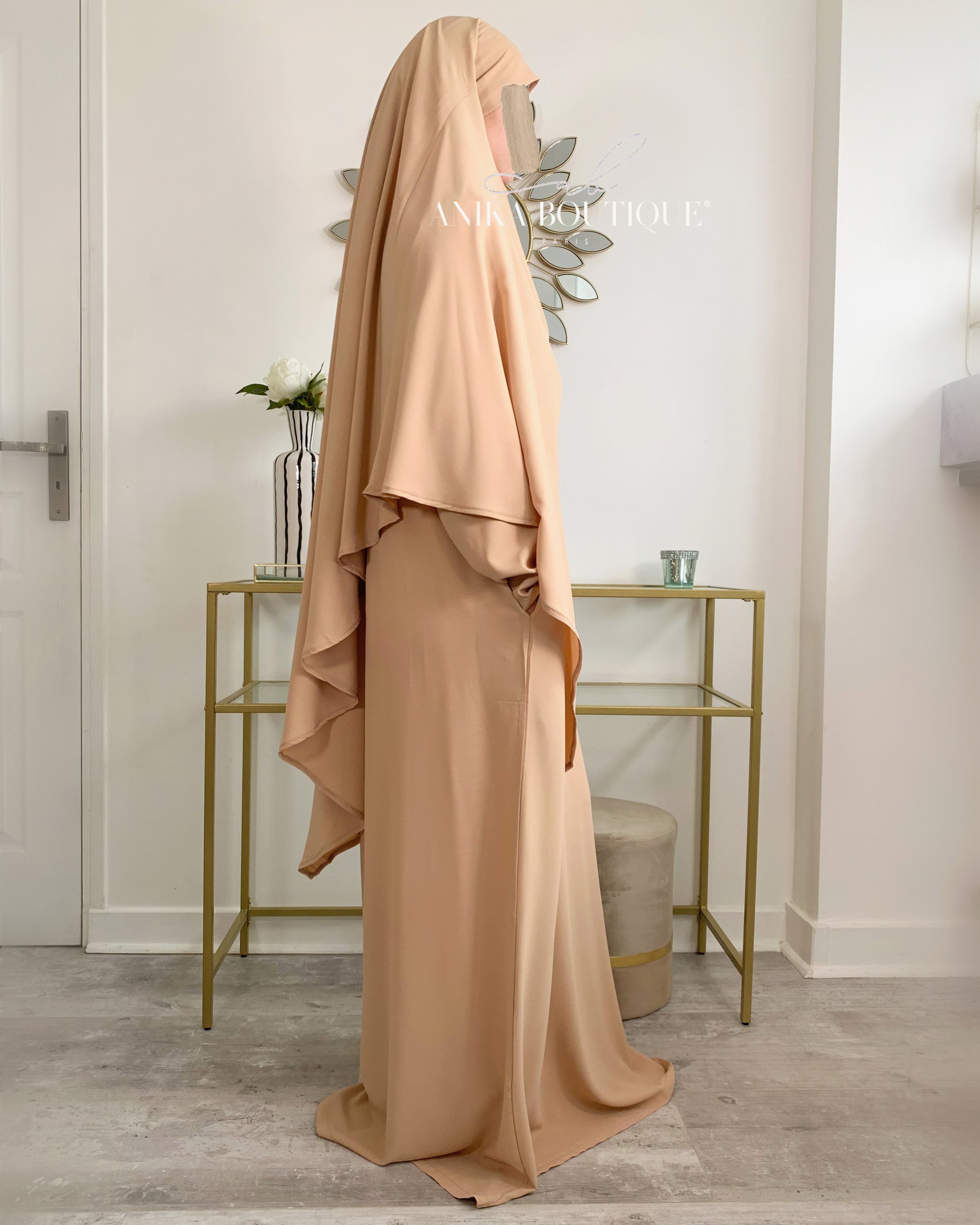 Ensemble Saliha Khimar et Abaya