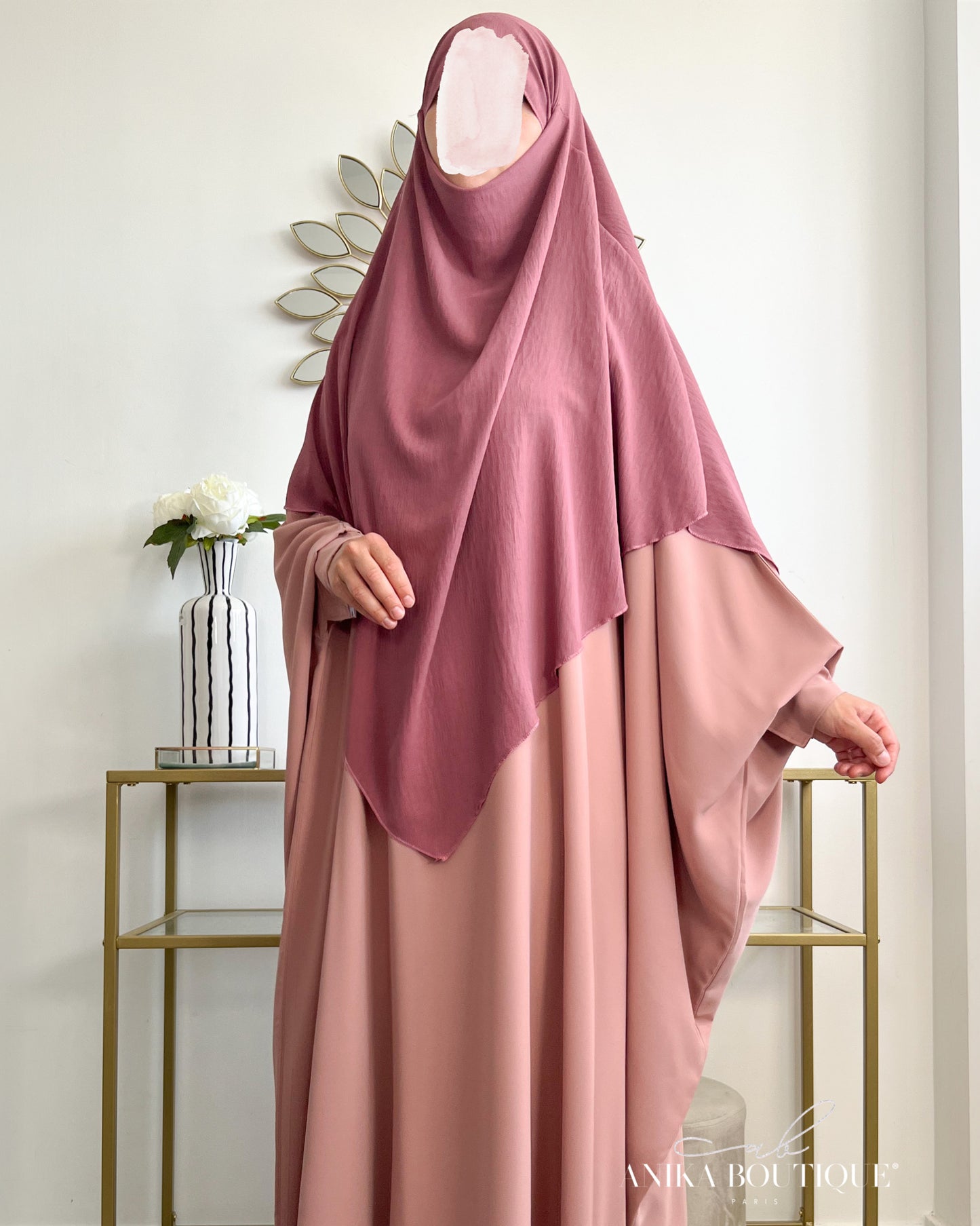 Khimar jazz moyens ( plusieurs couleurs)