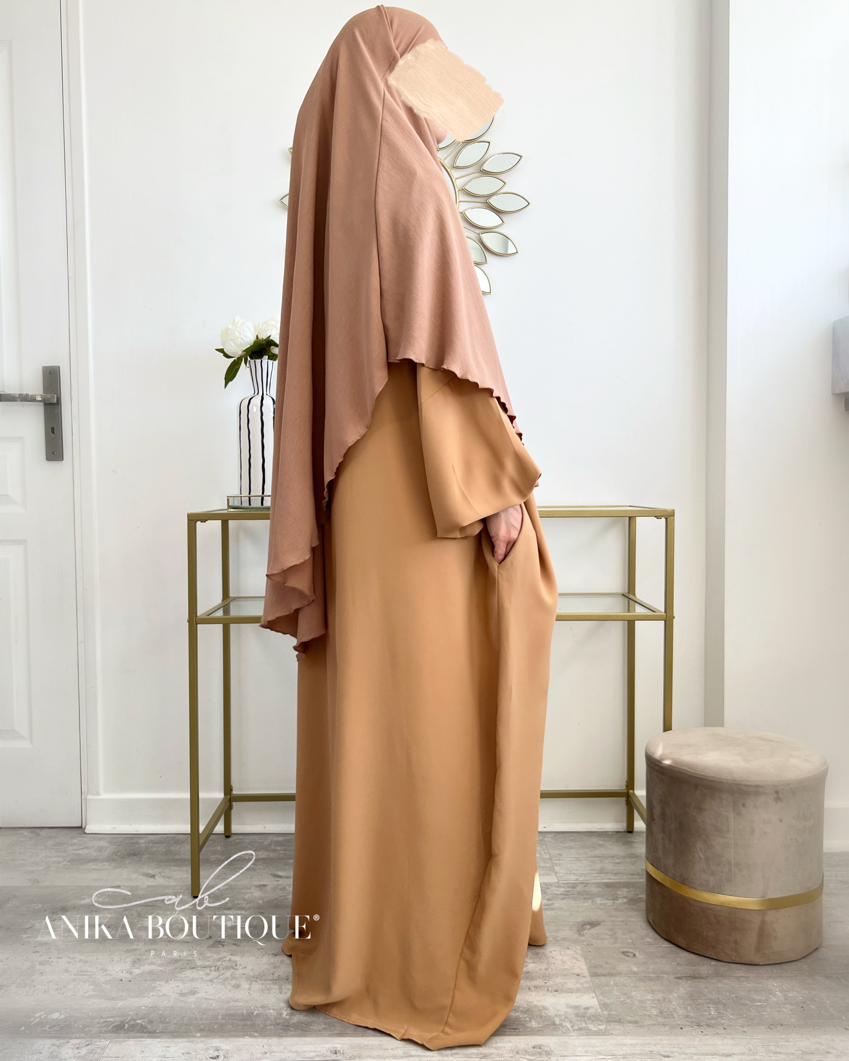 Khimar jazz moyen premium Anika Creation