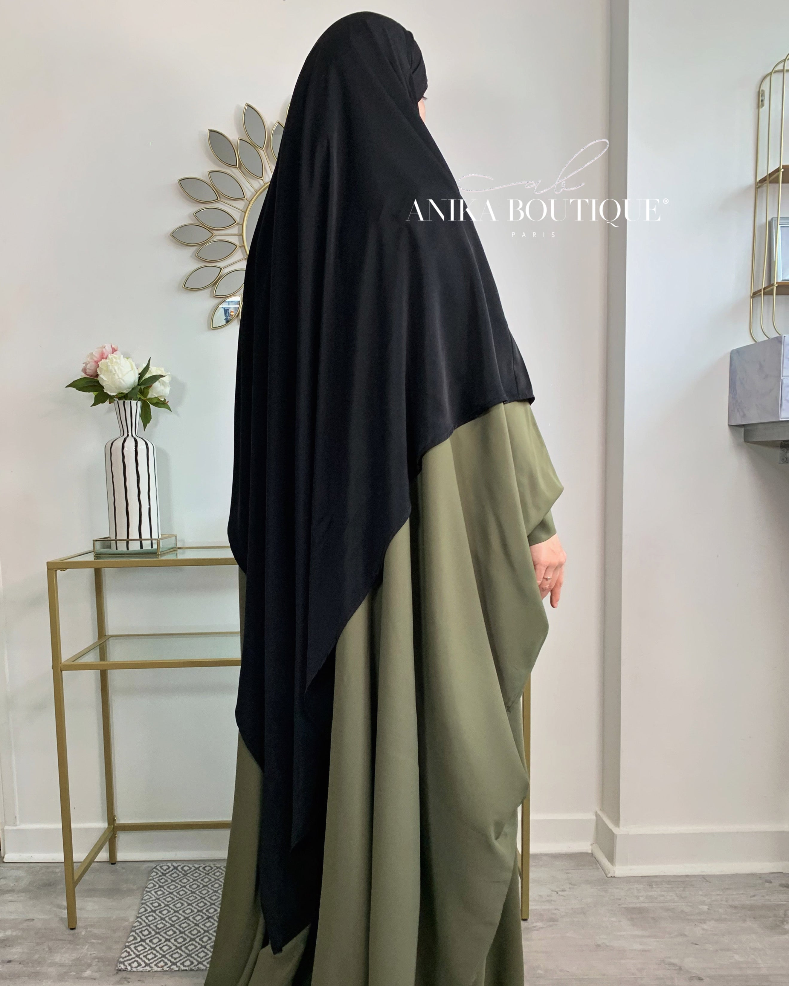 Khimar maxi soie de medine