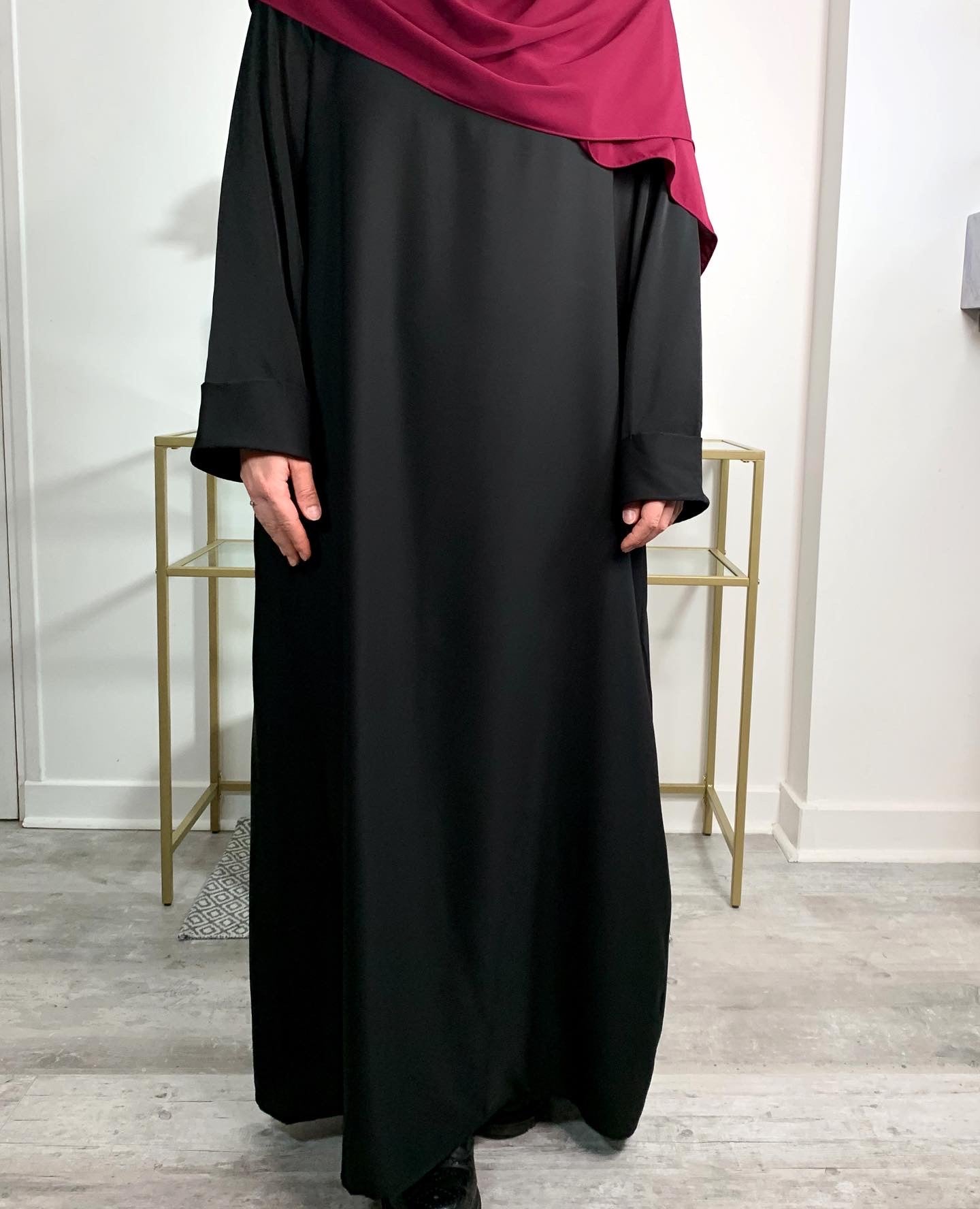 Abaya basic noire