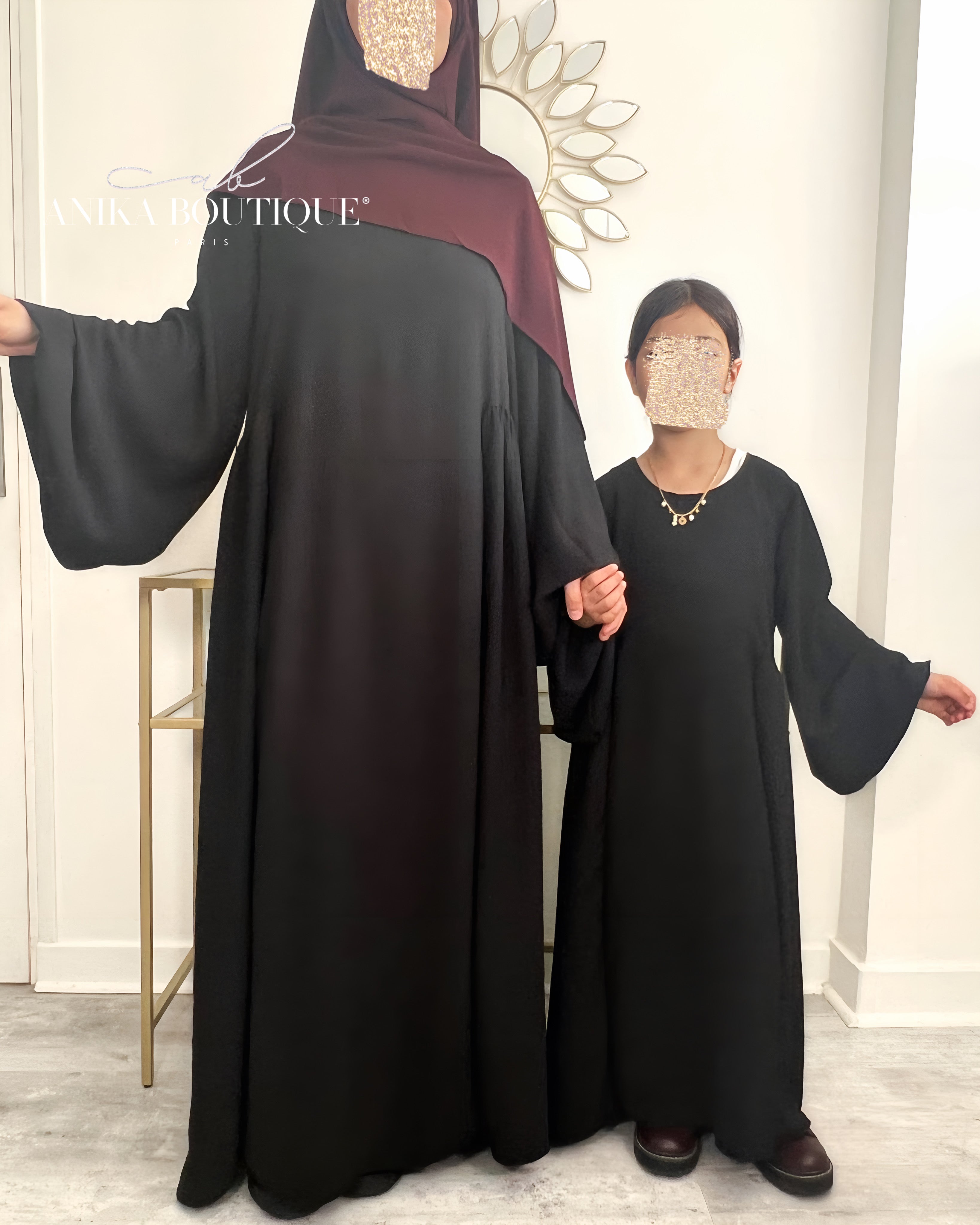 Abaya Nesrine adulte