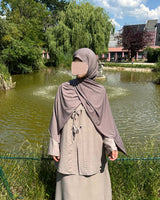 Hijab Jersey Premium - Confort, Élégance et Couverture Parfaite