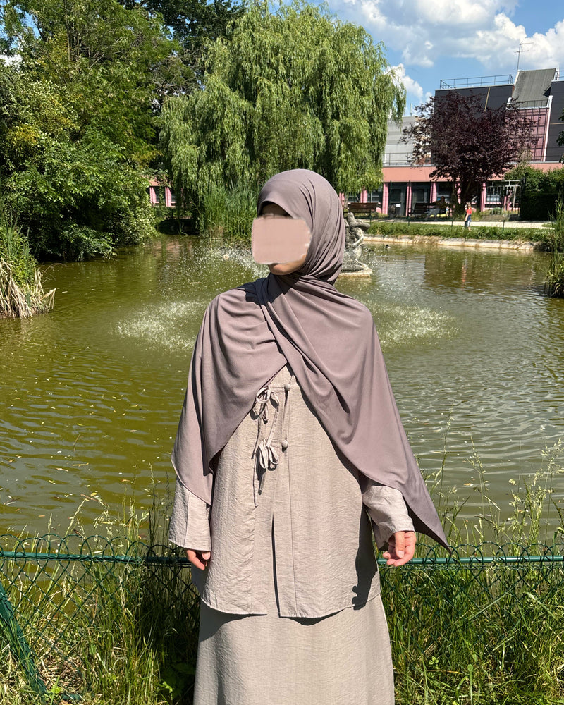 Hijab Jersey Premium - Confort, Élégance et Couverture Parfaite