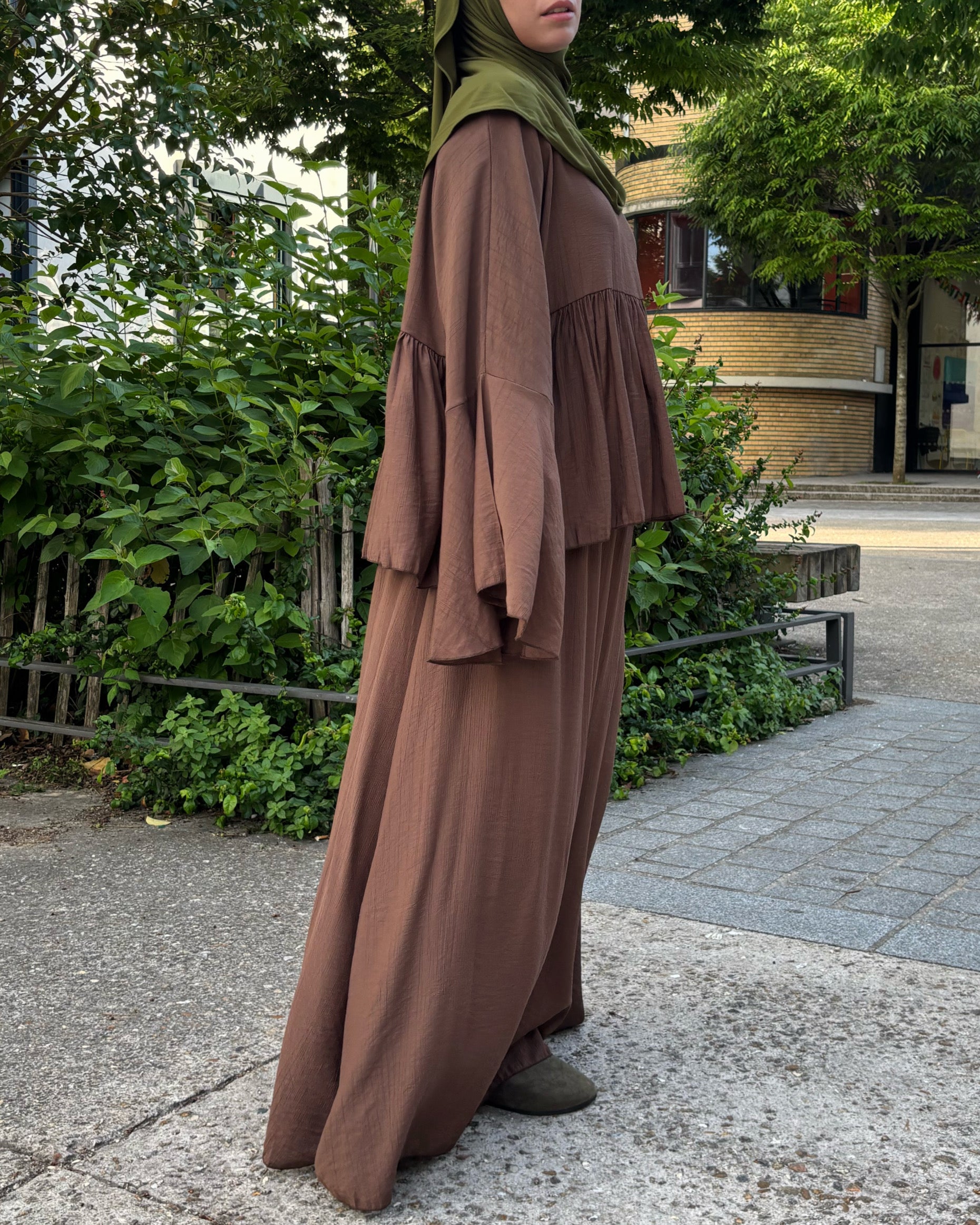 Ensemble Jupe & Tunique Fluide – Modest Fashion Été