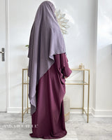 Khimar microfibre maxi