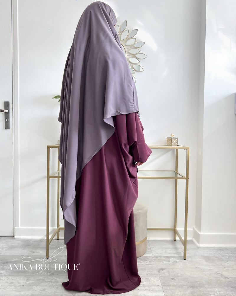 Khimar microfibre maxi