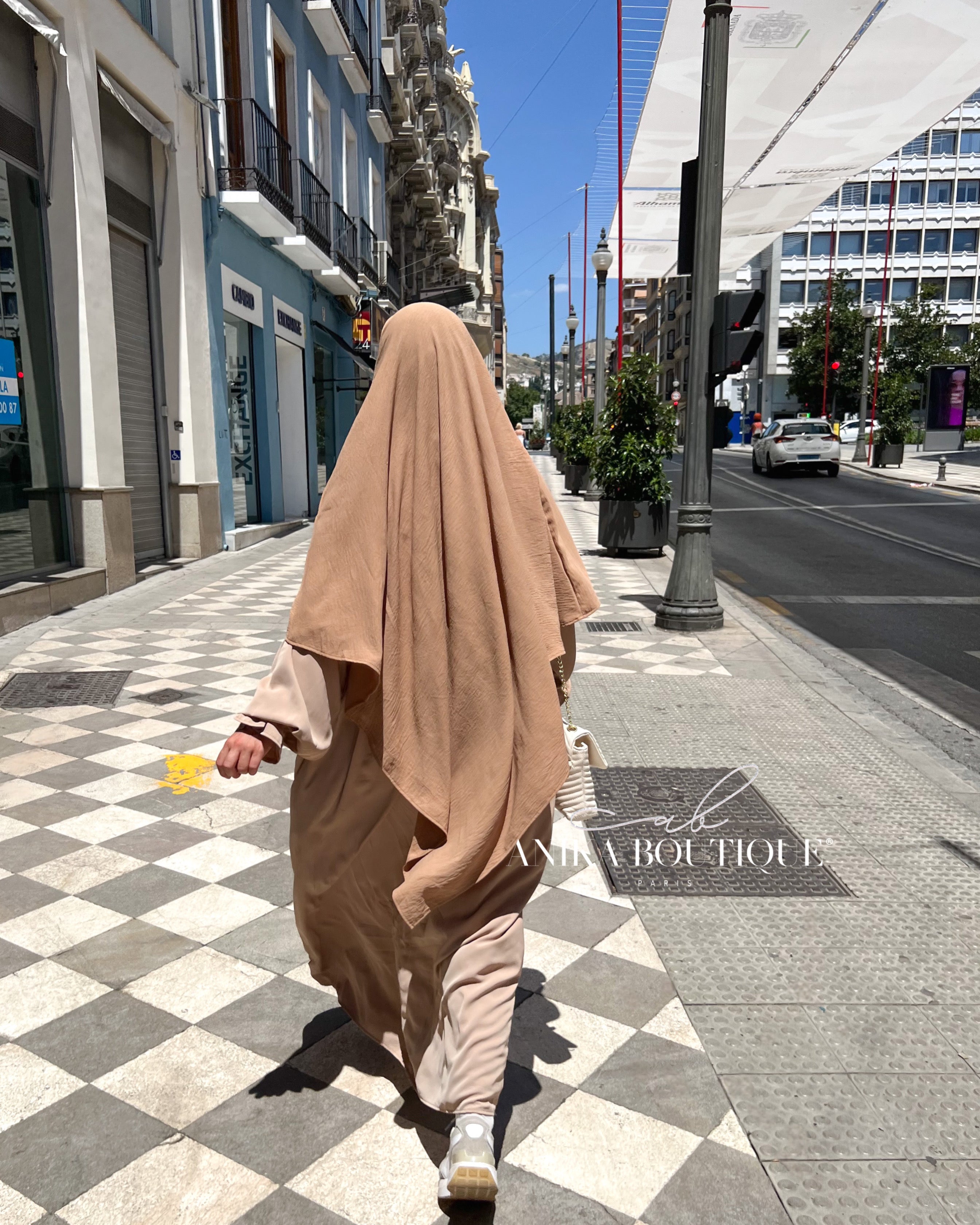 Khimar Jazz Imrân Premium – Confort, Élégance et Qualité Haut de Gamme
