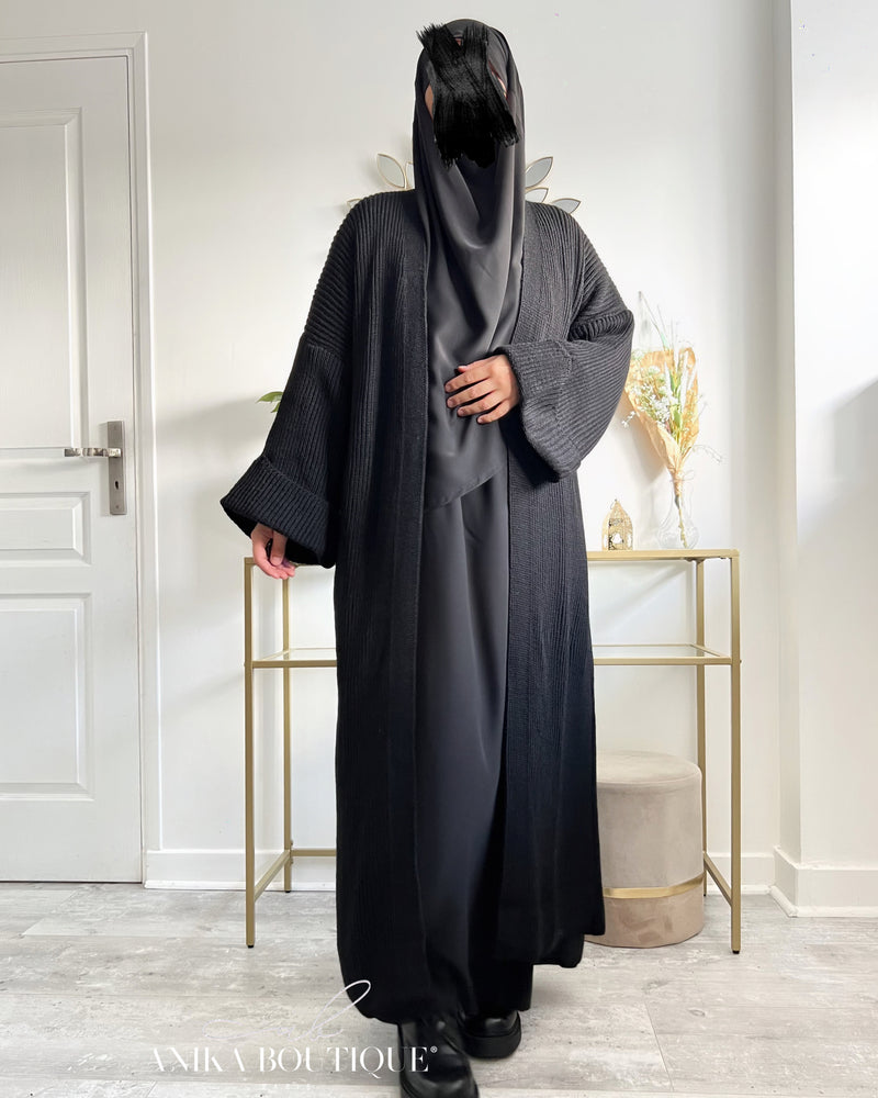 Gilet maille Nour