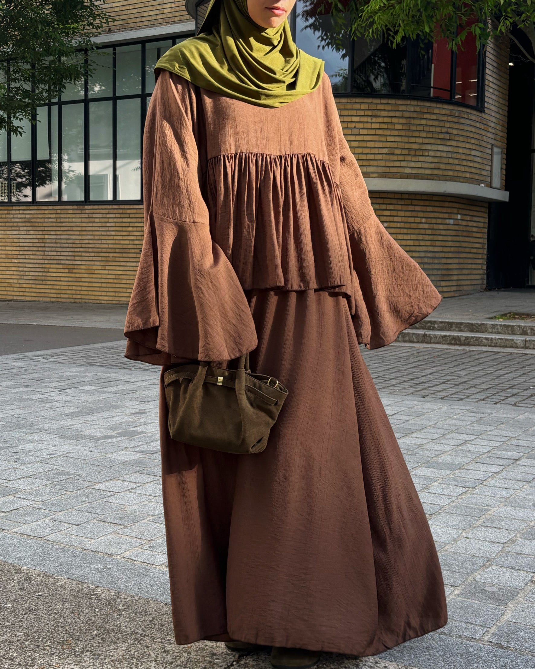 Ensemble Jupe & Tunique Fluide – Modest Fashion Été