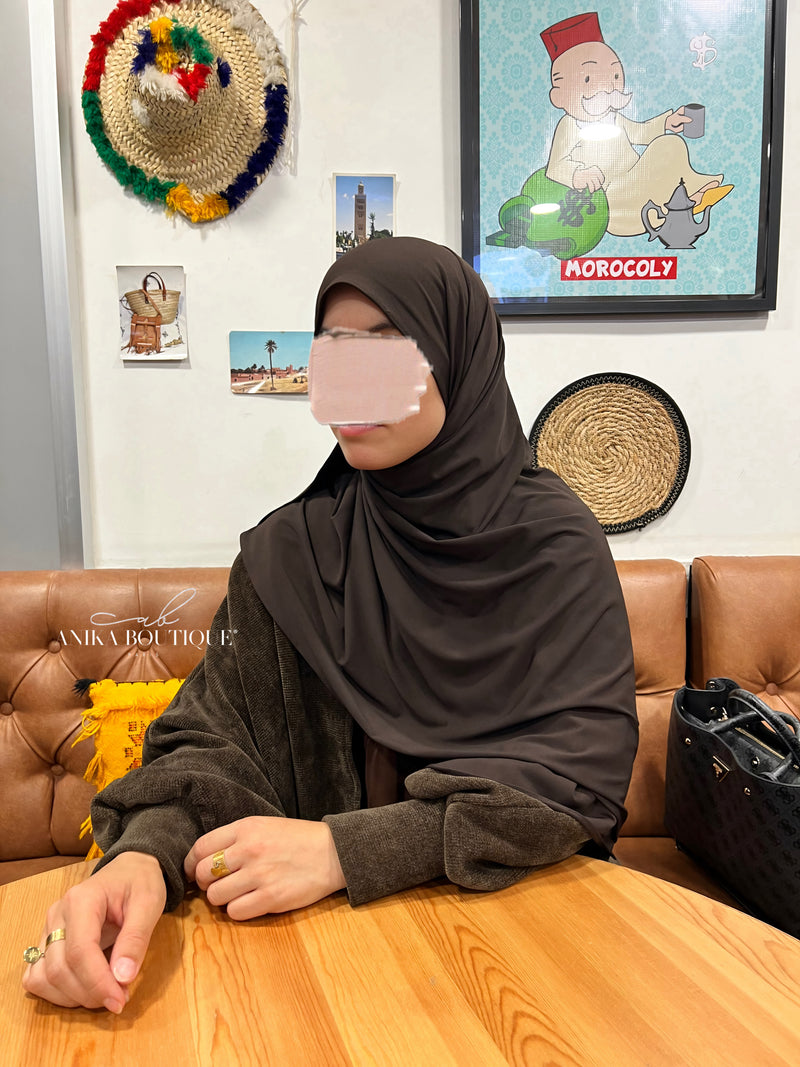 Hijab Jersey Premium - Confort, Élégance et Couverture Parfaite
