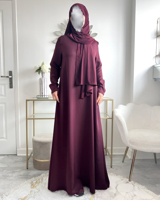 Abaya Yara – Élégance Raffinée